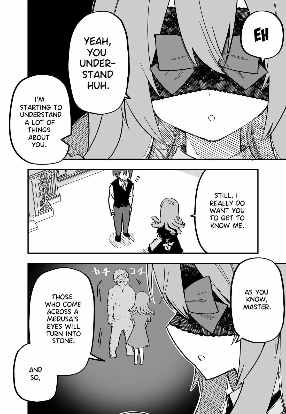 I Bought a Medusa Slave - Chapter 5 - Page 2