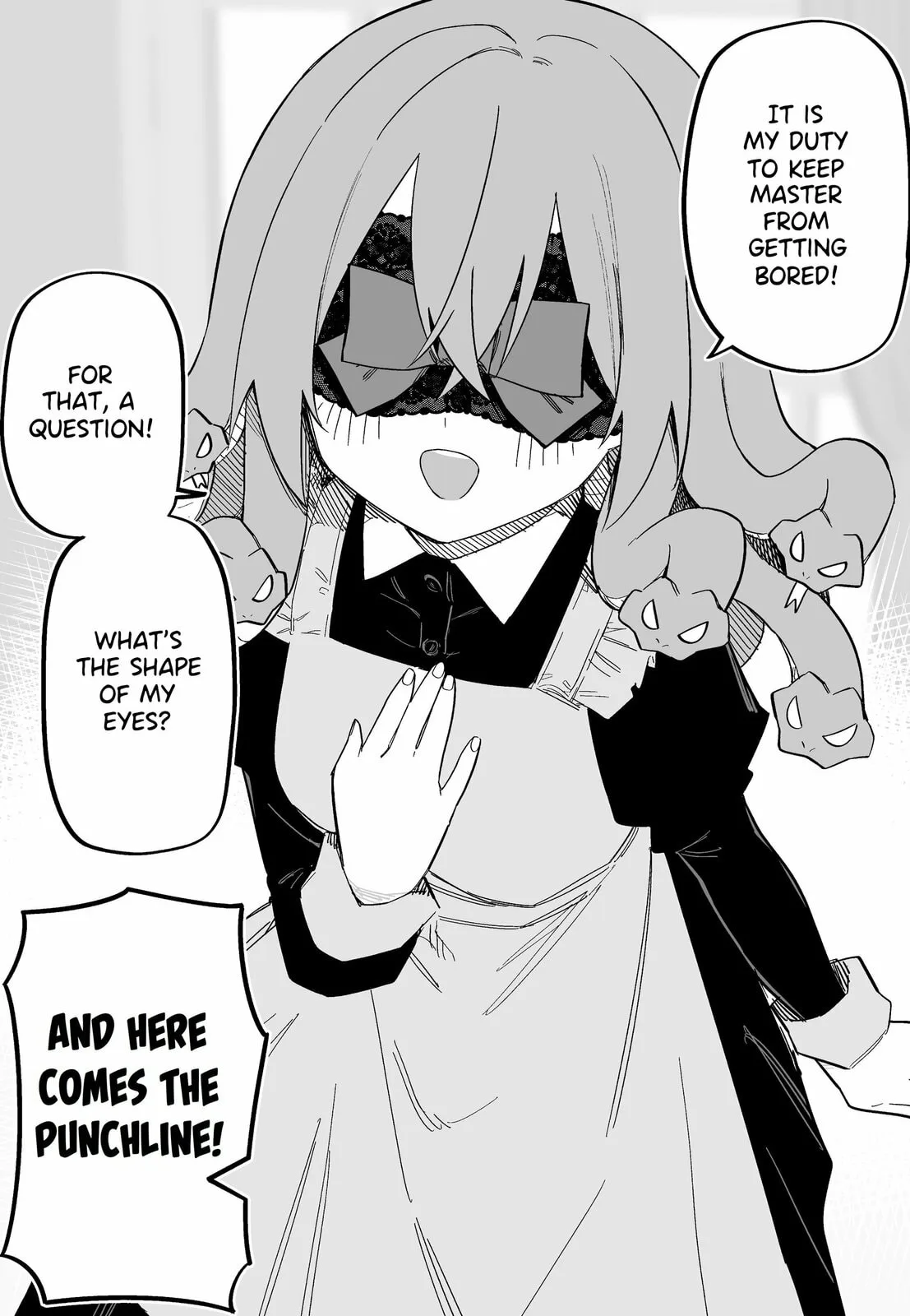 I Bought a Medusa Slave - Chapter 6 - Page 1
