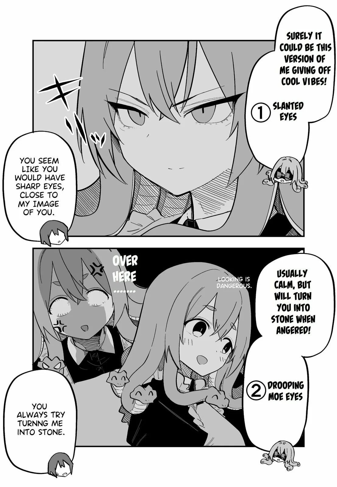 I Bought a Medusa Slave - Chapter 6 - Page 2