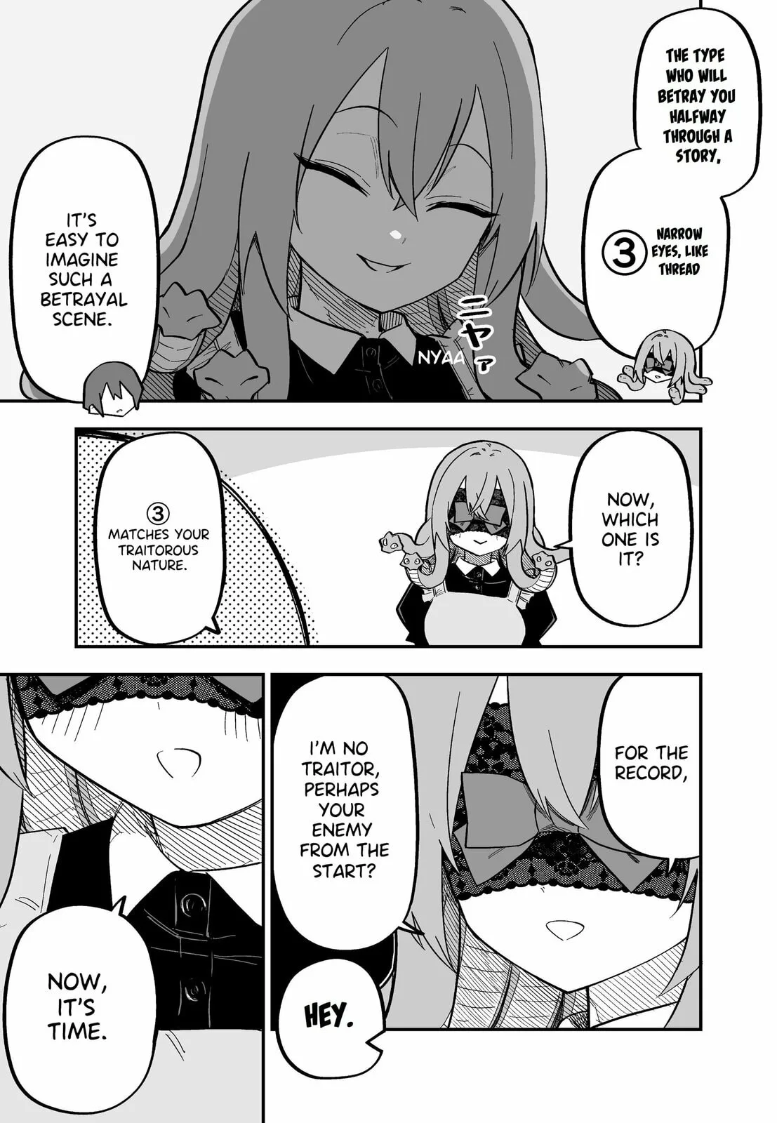 I Bought a Medusa Slave - Chapter 6 - Page 3