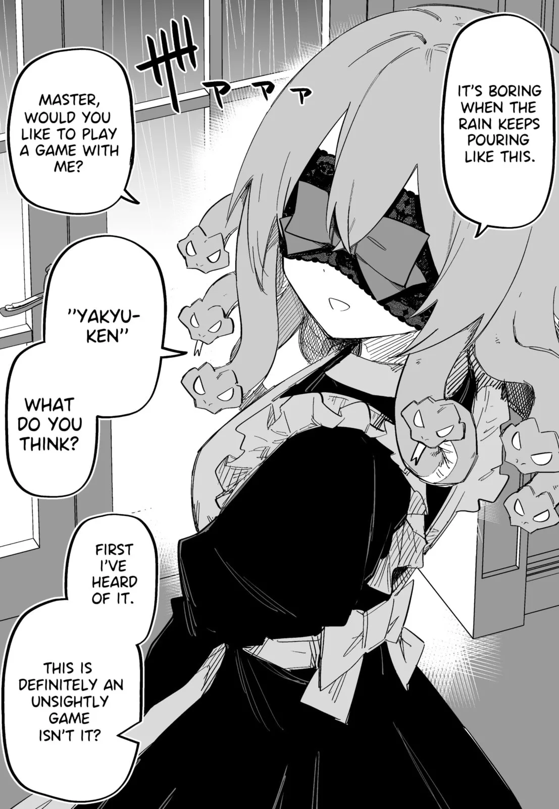 I Bought a Medusa Slave - Chapter 7 - Page 1