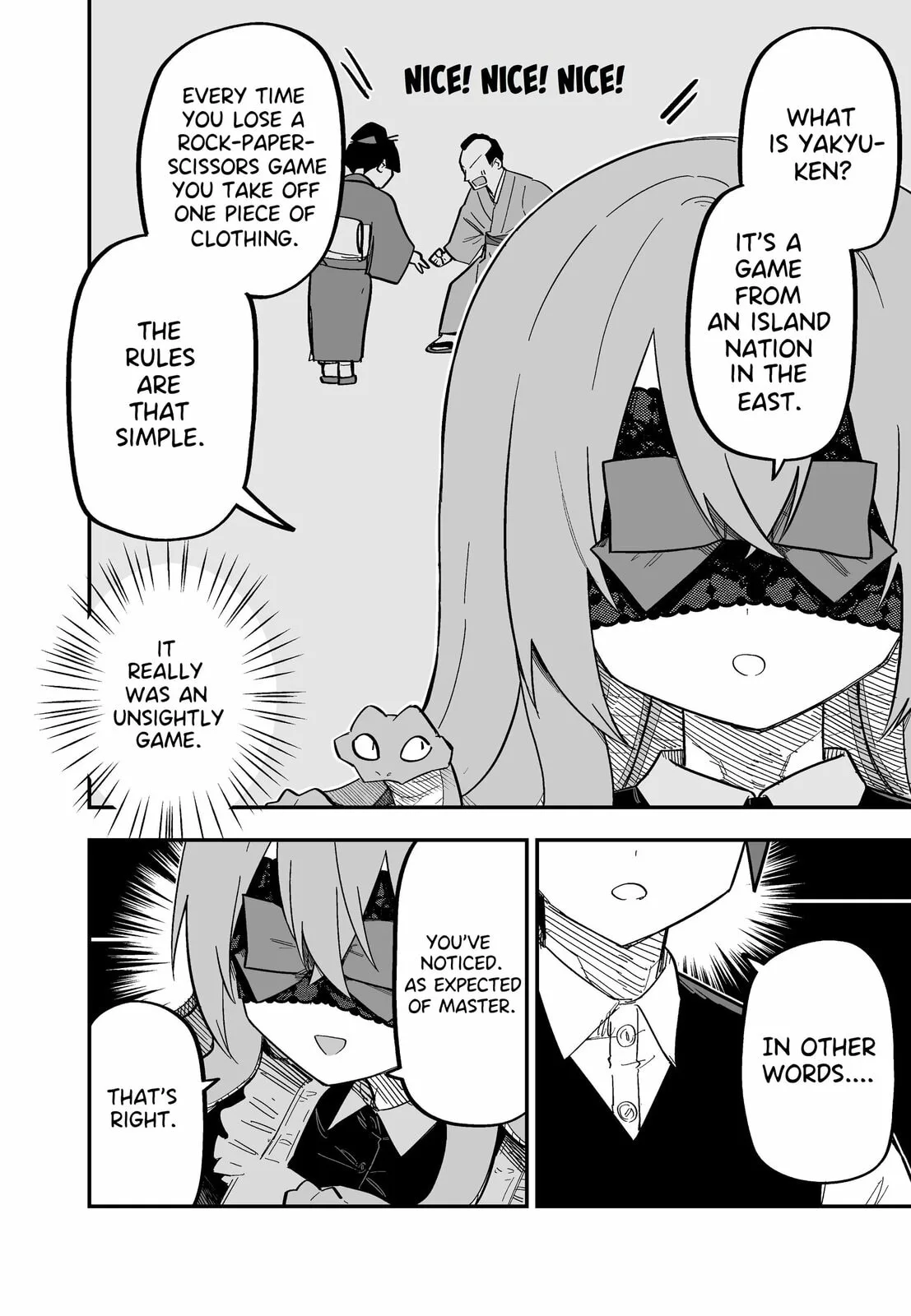 I Bought a Medusa Slave - Chapter 7 - Page 2