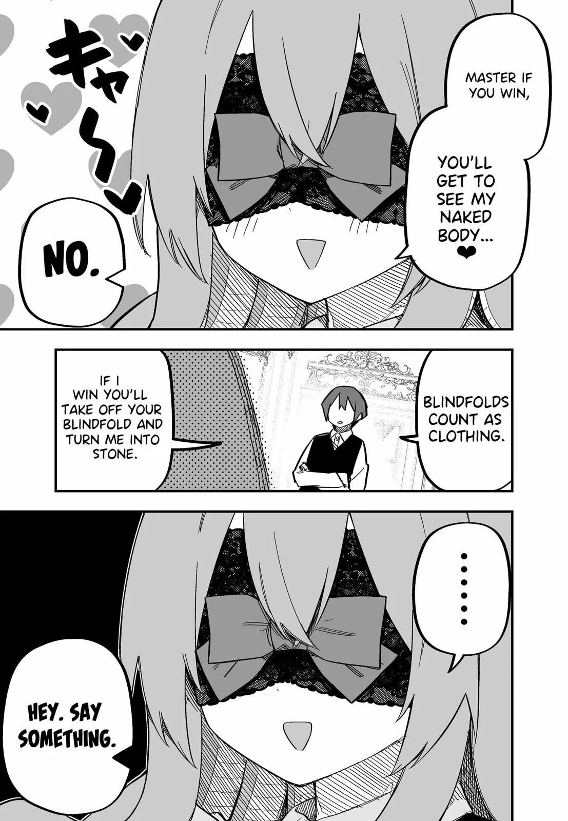I Bought a Medusa Slave - Chapter 7 - Page 3