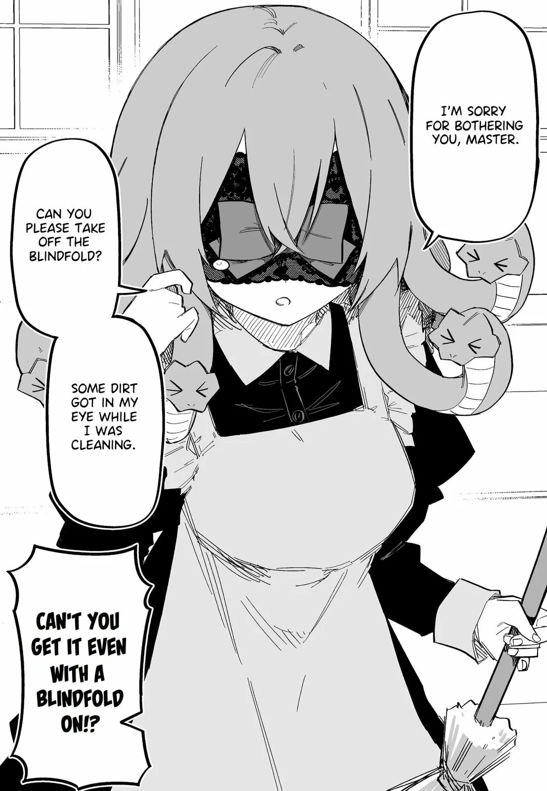 I Bought a Medusa Slave - Chapter 8 - Page 1