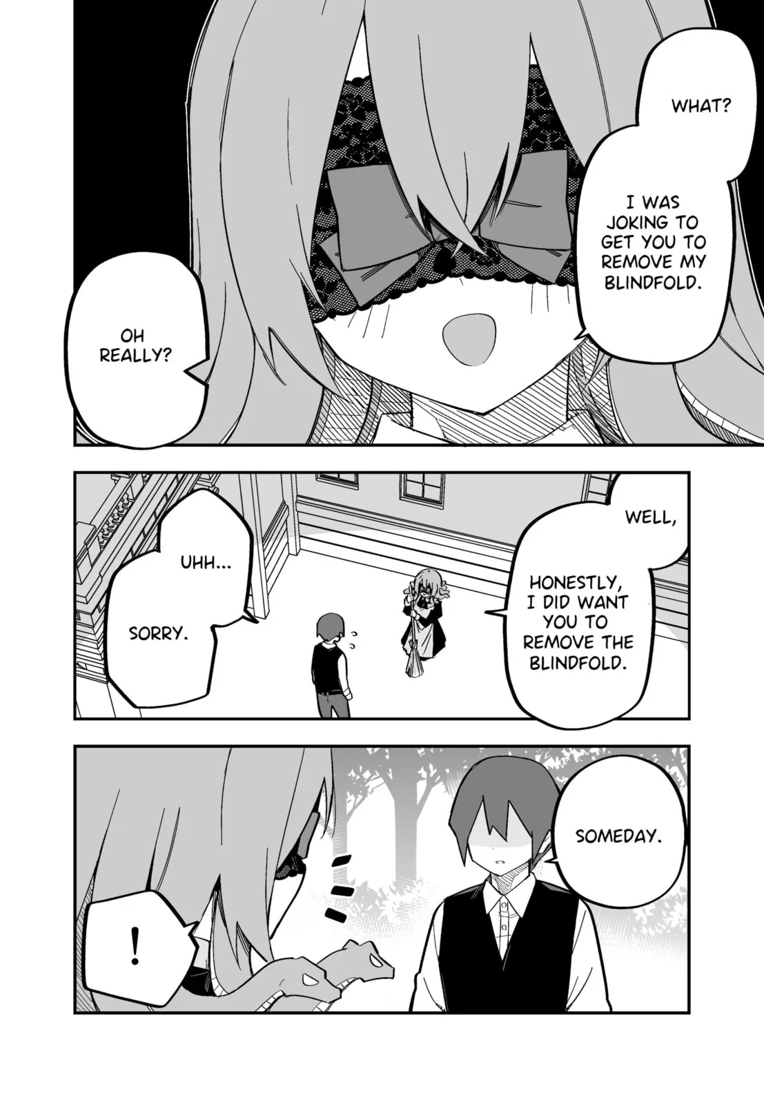I Bought a Medusa Slave - Chapter 8 - Page 2