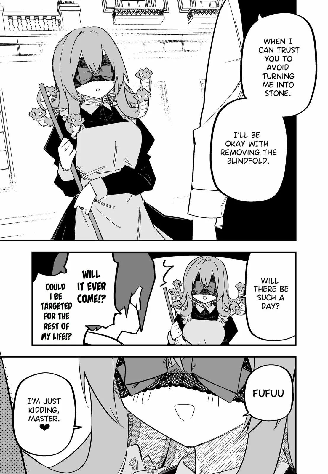 I Bought a Medusa Slave - Chapter 8 - Page 3