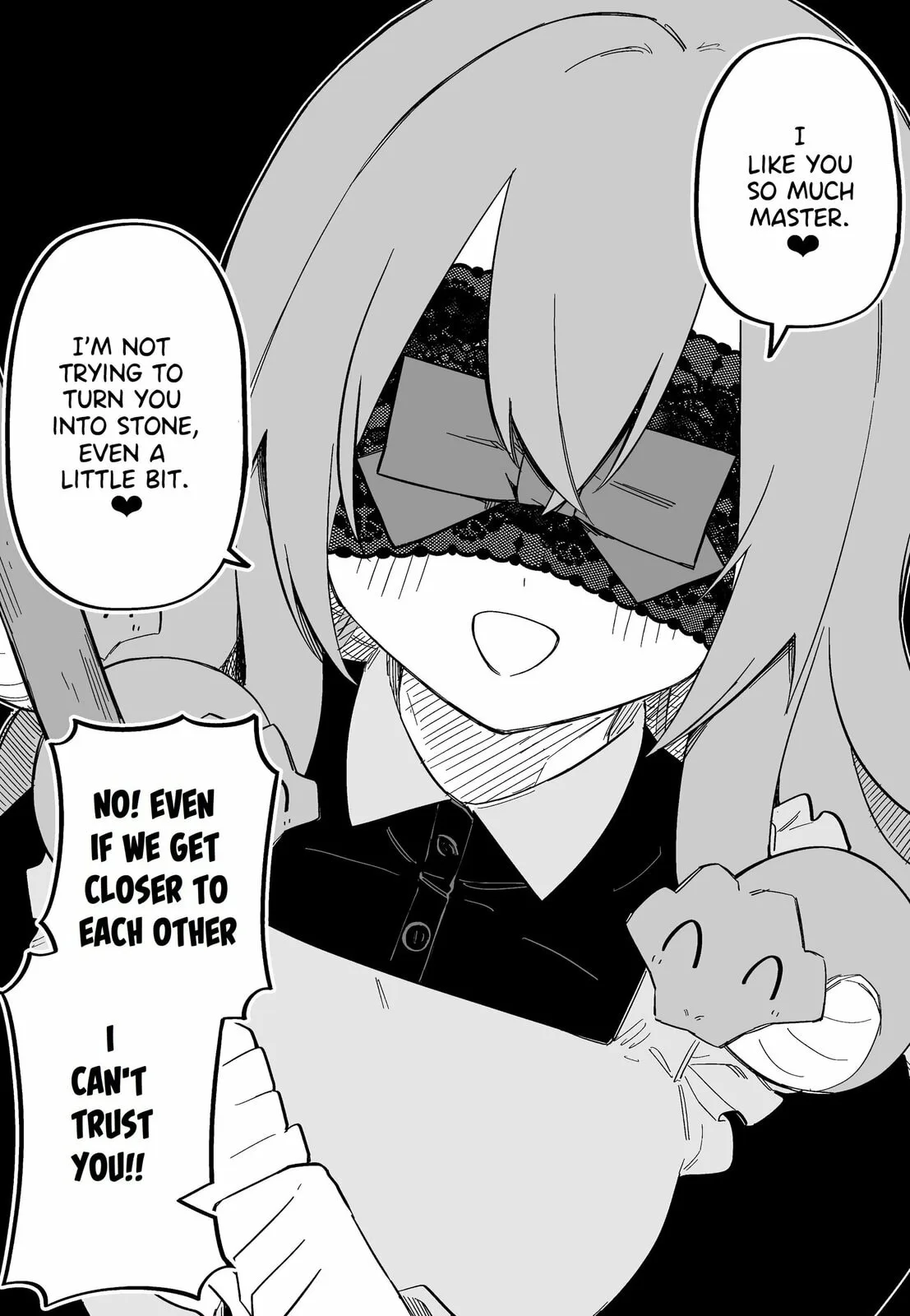 I Bought a Medusa Slave - Chapter 8 - Page 4