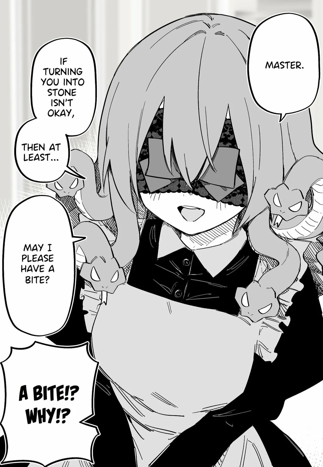 I Bought a Medusa Slave - Chapter 9 - Page 1