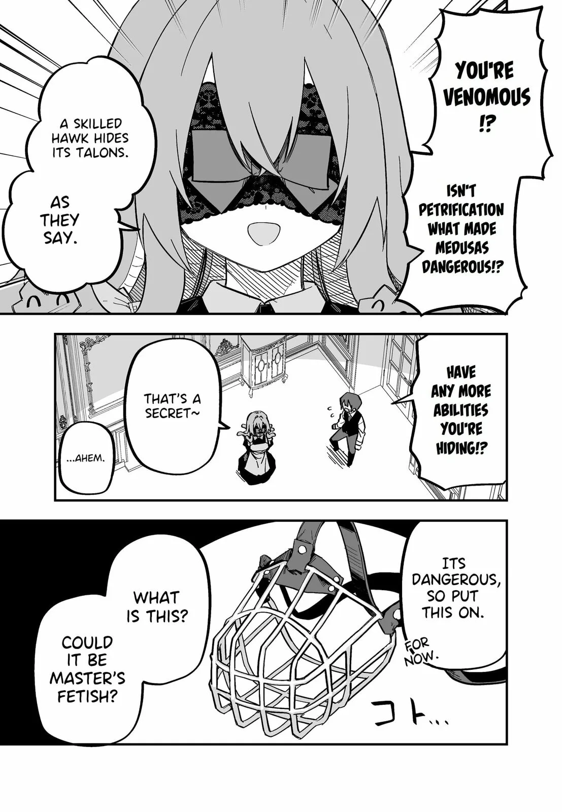 I Bought a Medusa Slave - Chapter 9 - Page 3