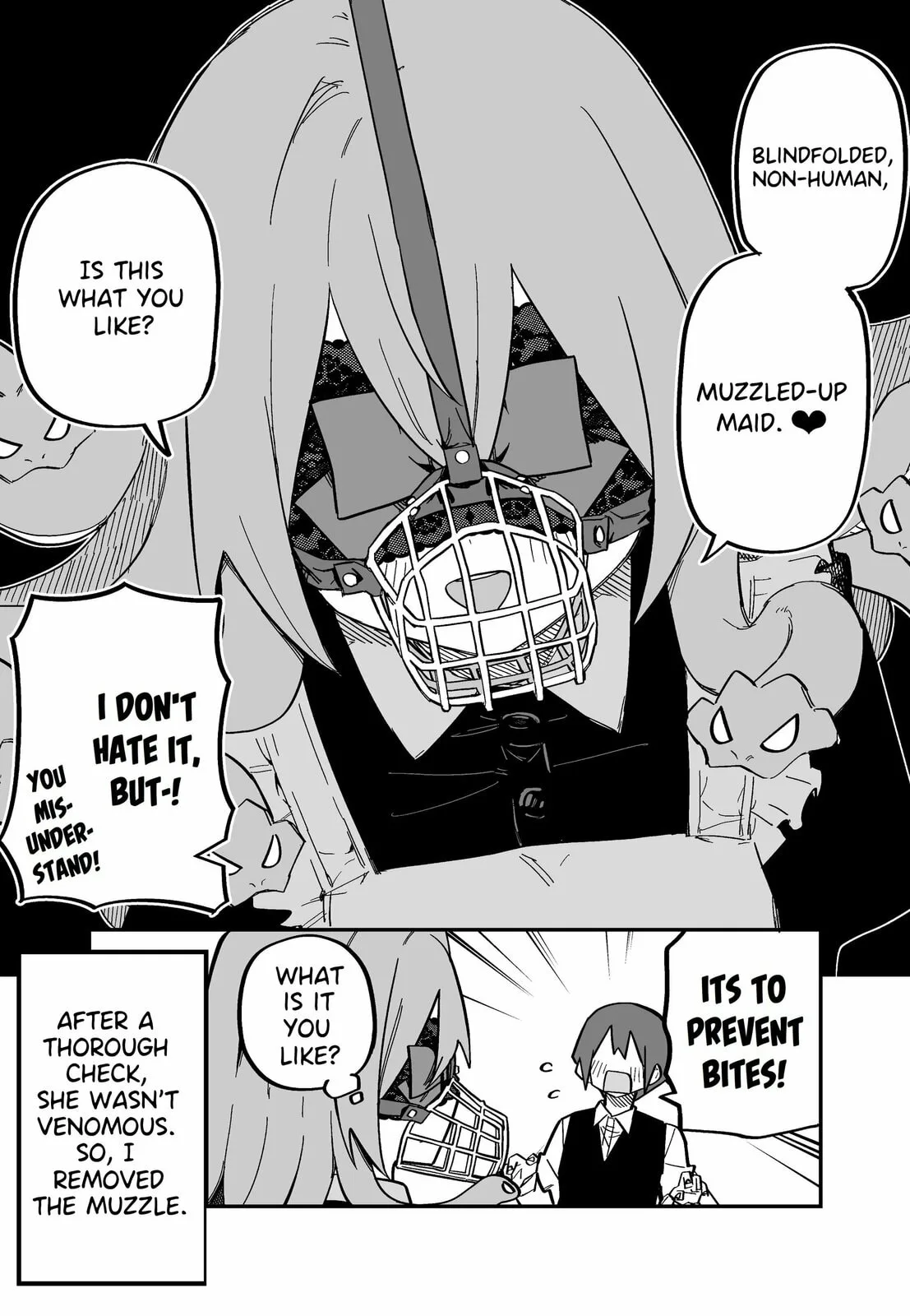 I Bought a Medusa Slave - Chapter 9 - Page 4