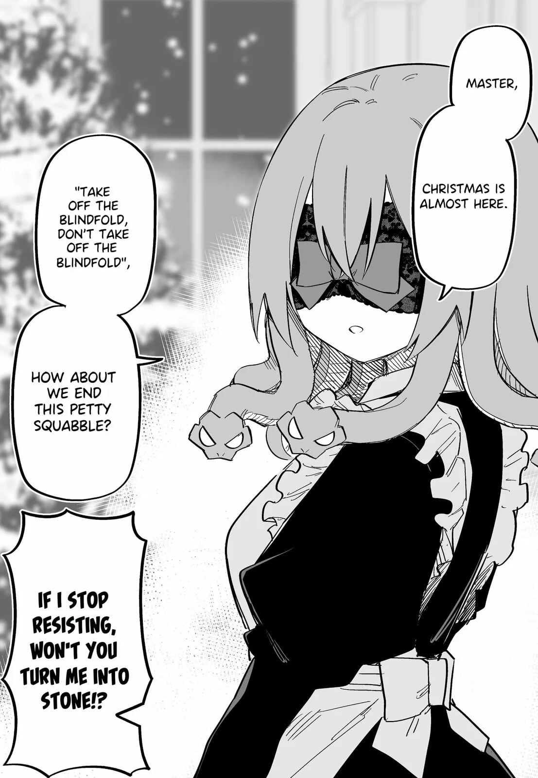 I Bought a Medusa Slave - Chapter 10 - Page 1