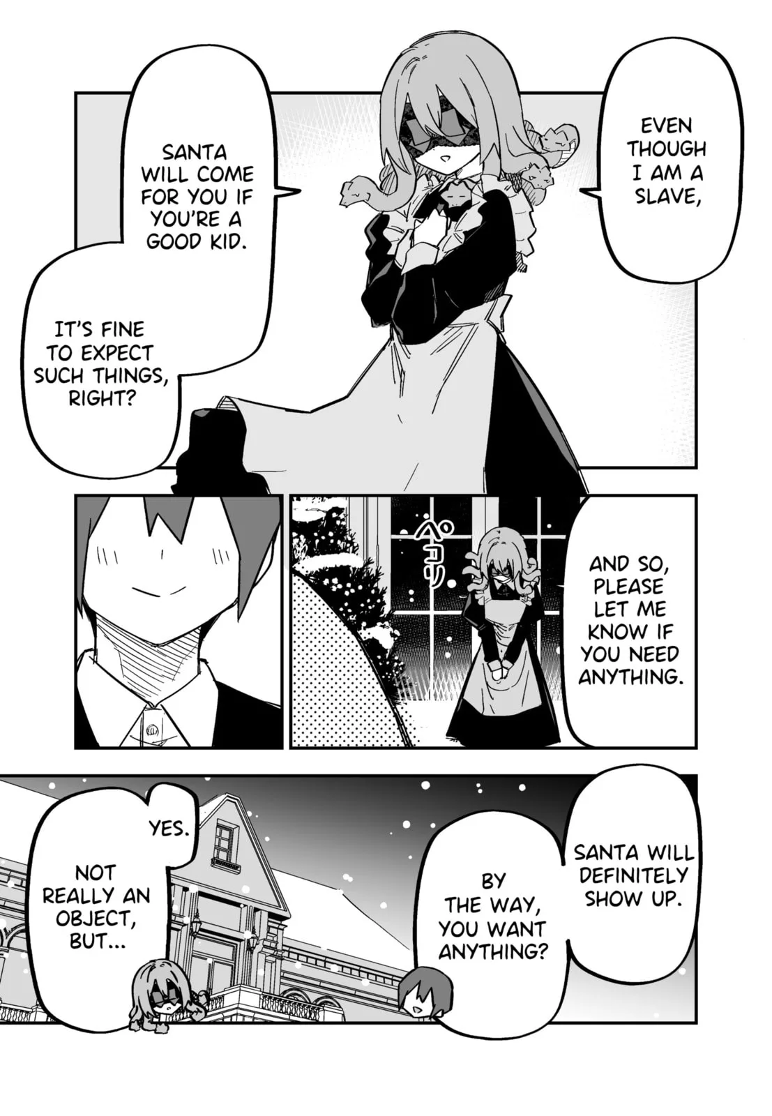 I Bought a Medusa Slave - Chapter 10 - Page 3