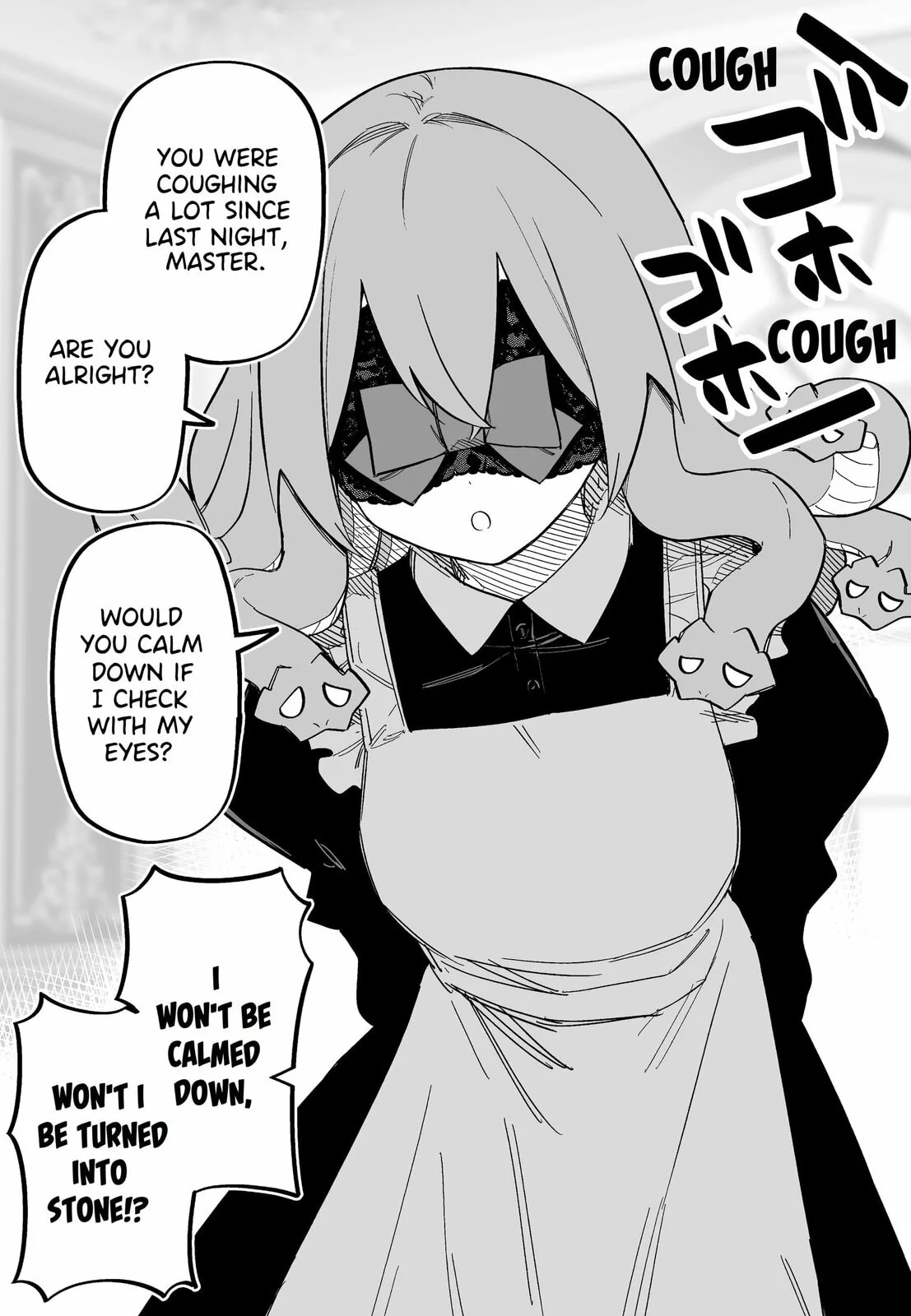 I Bought a Medusa Slave - Chapter 11 - Page 1