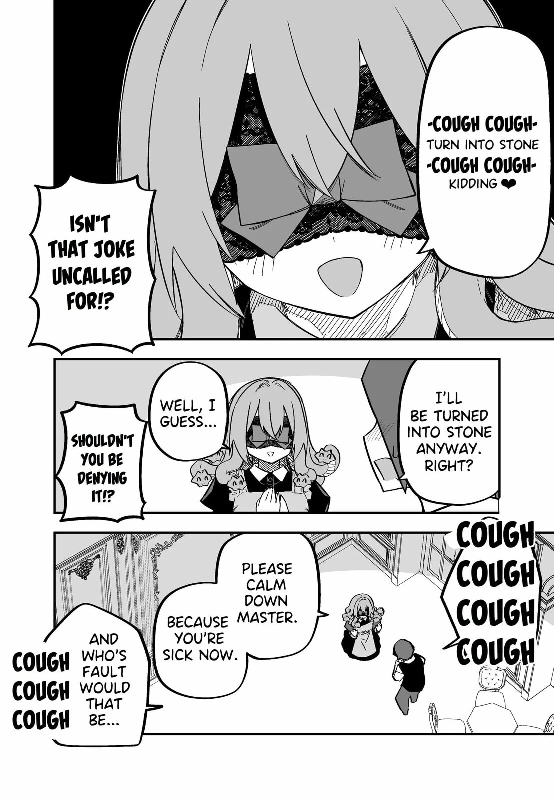 I Bought a Medusa Slave - Chapter 11 - Page 2