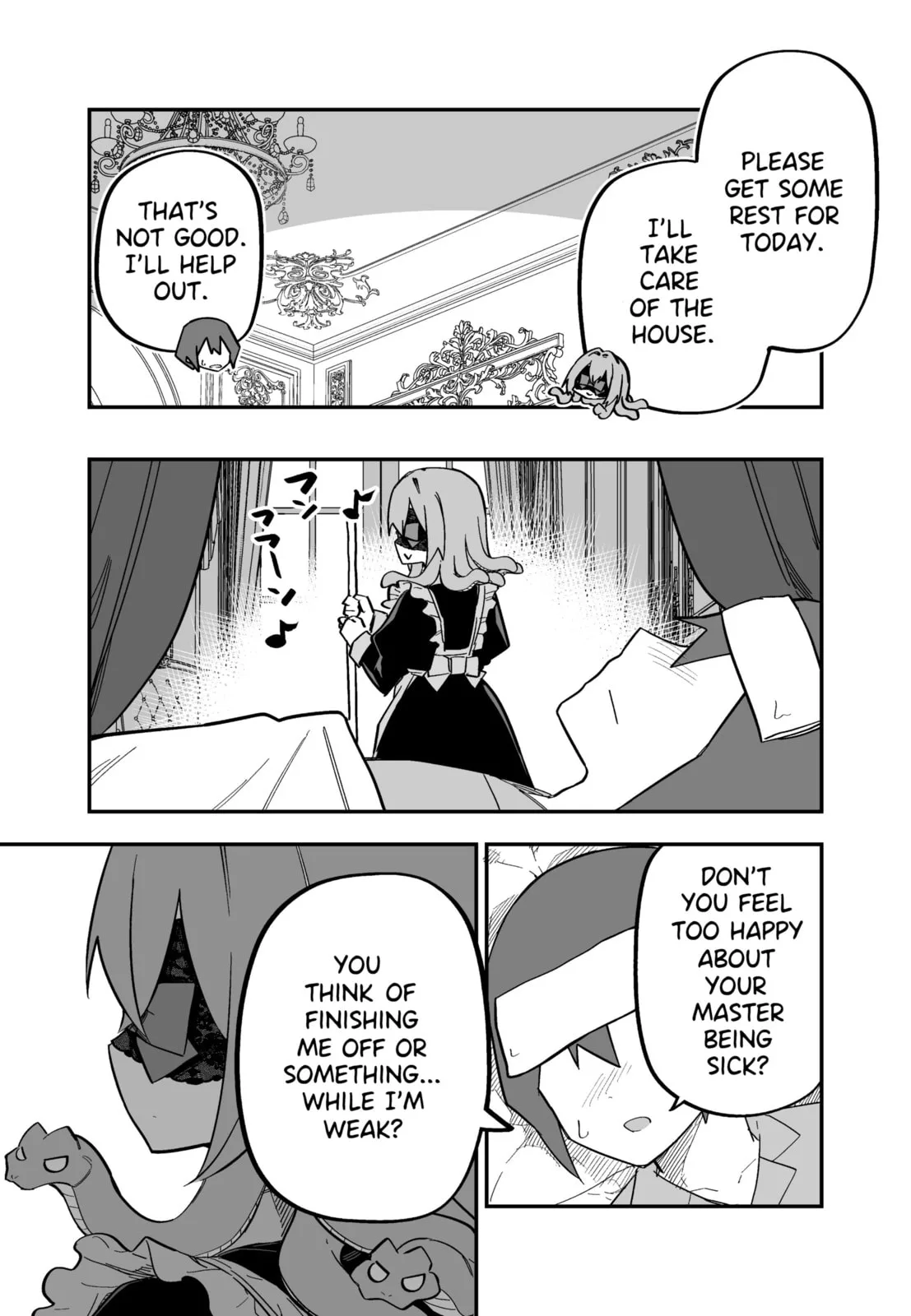 I Bought a Medusa Slave - Chapter 11 - Page 3