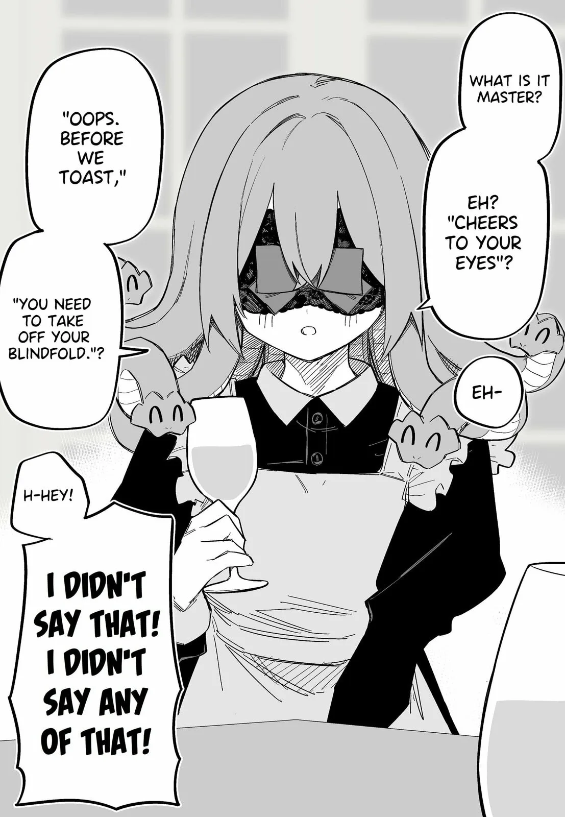 I Bought a Medusa Slave - Chapter 12 - Page 1