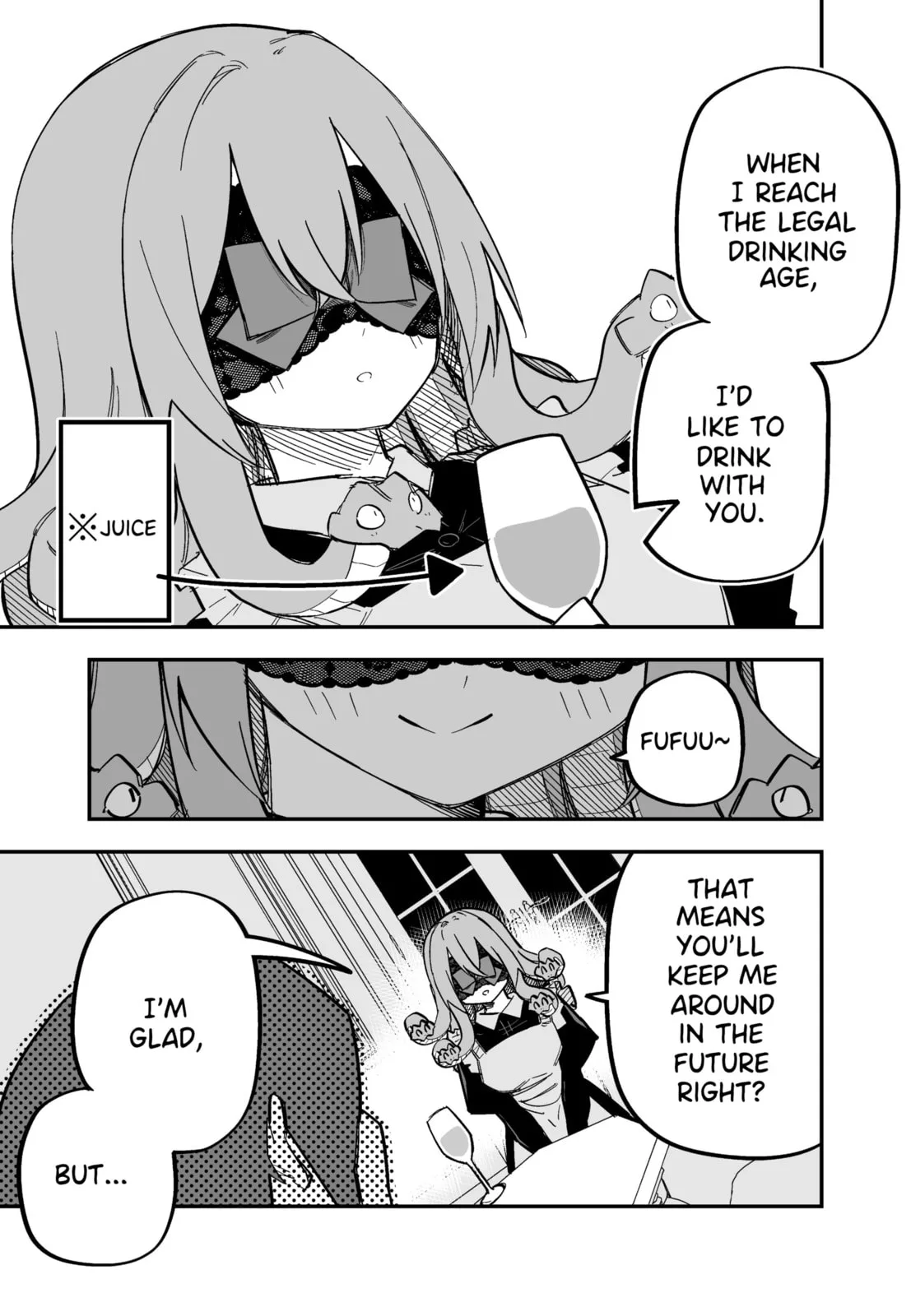 I Bought a Medusa Slave - Chapter 12 - Page 3