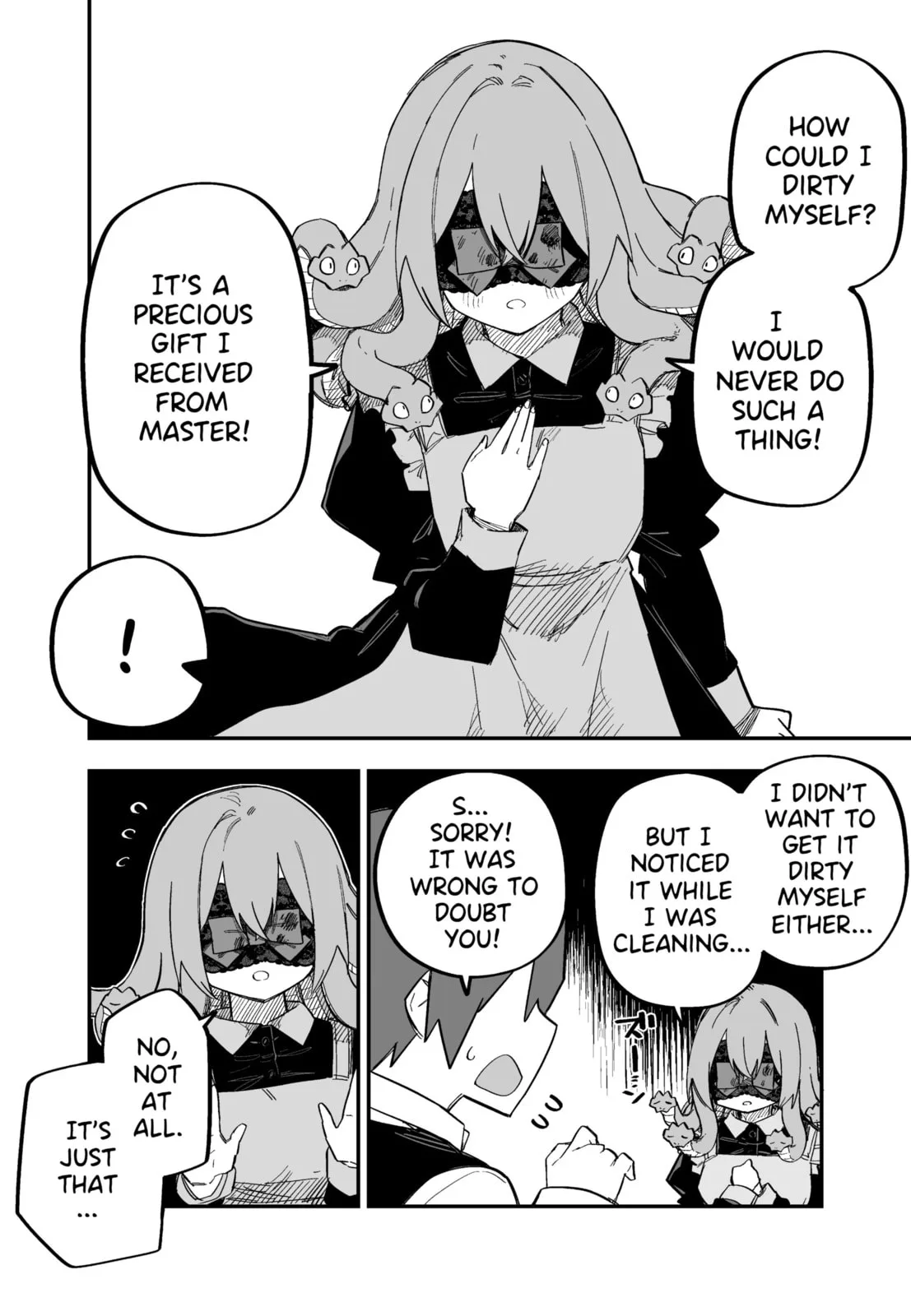 I Bought a Medusa Slave - Chapter 13 - Page 2
