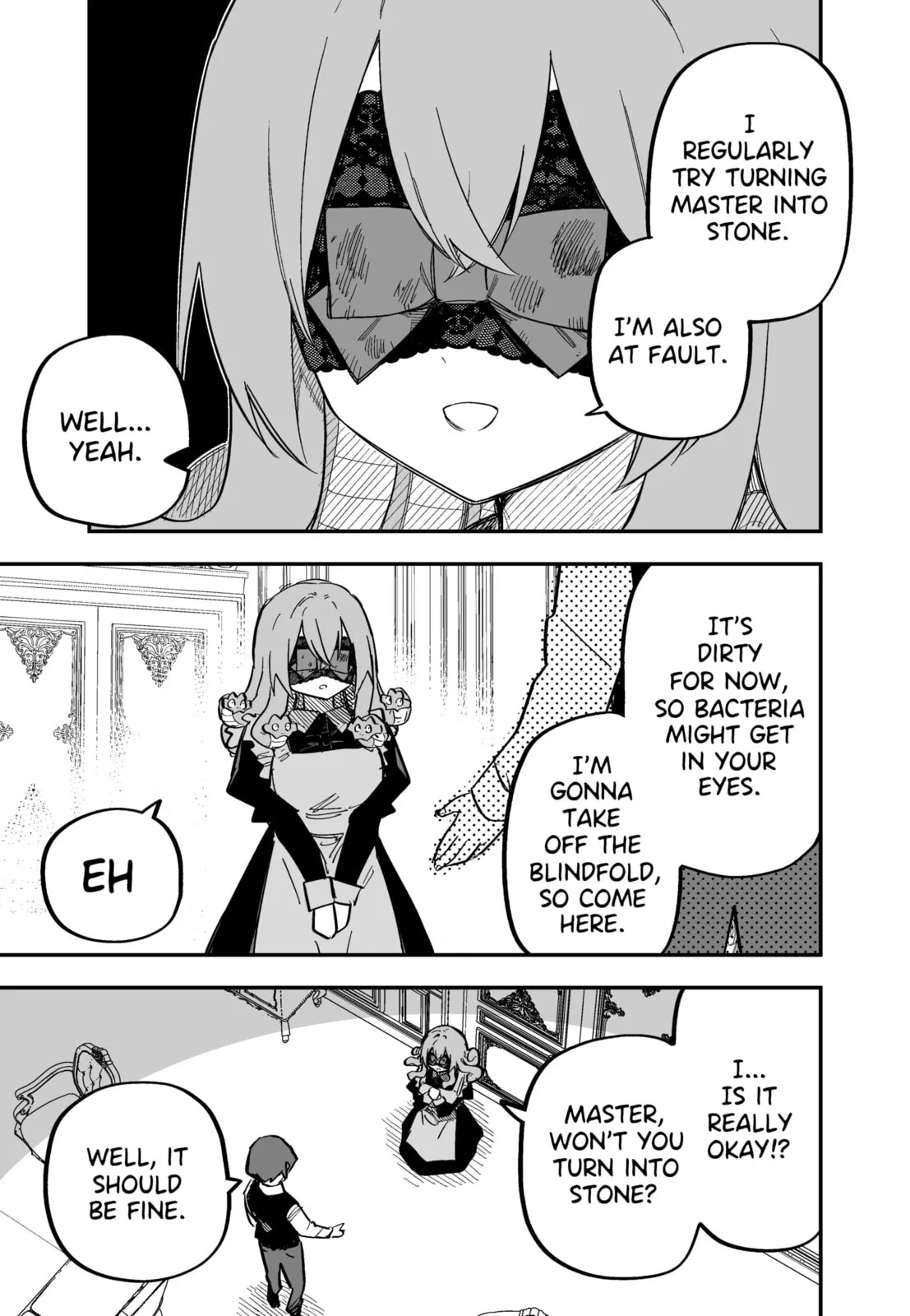 I Bought a Medusa Slave - Chapter 13 - Page 3