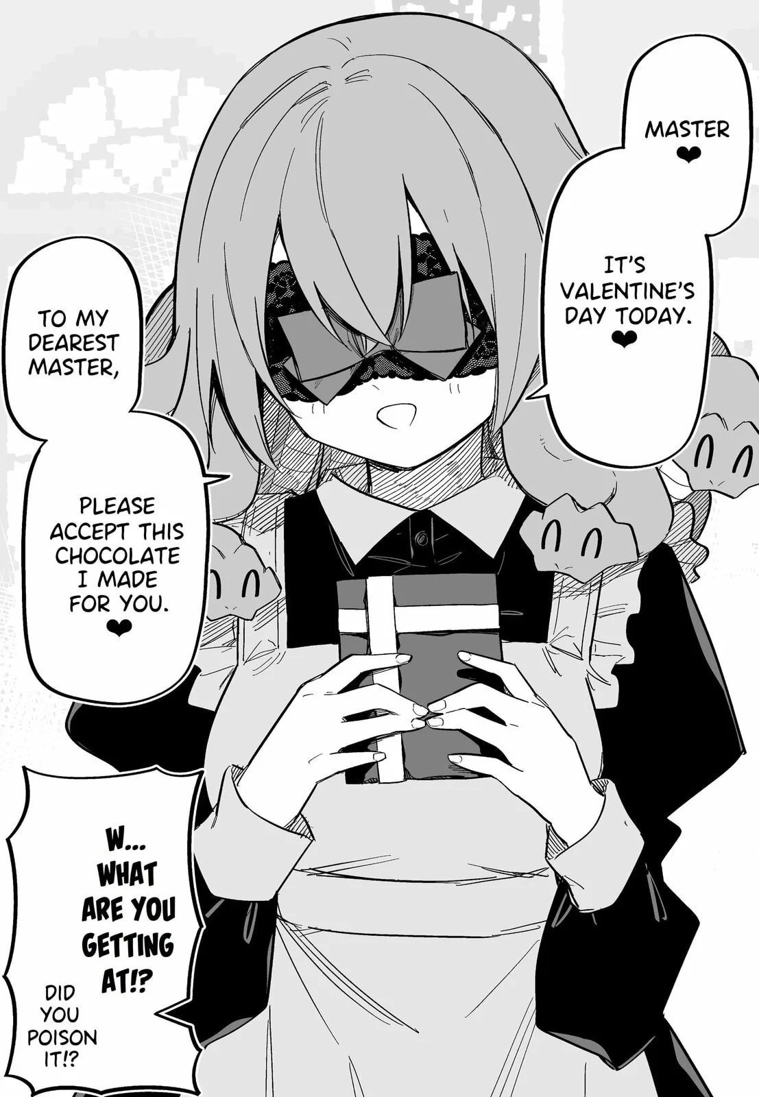 I Bought a Medusa Slave - Chapter 14 - Page 1