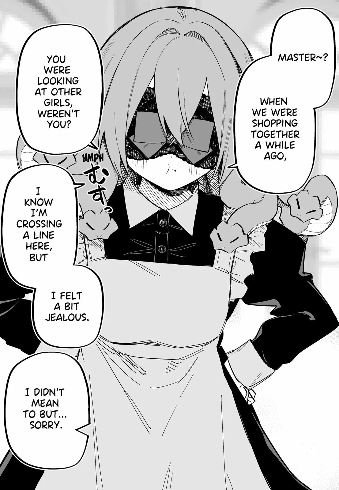 I Bought a Medusa Slave - Chapter 15 - Page 1