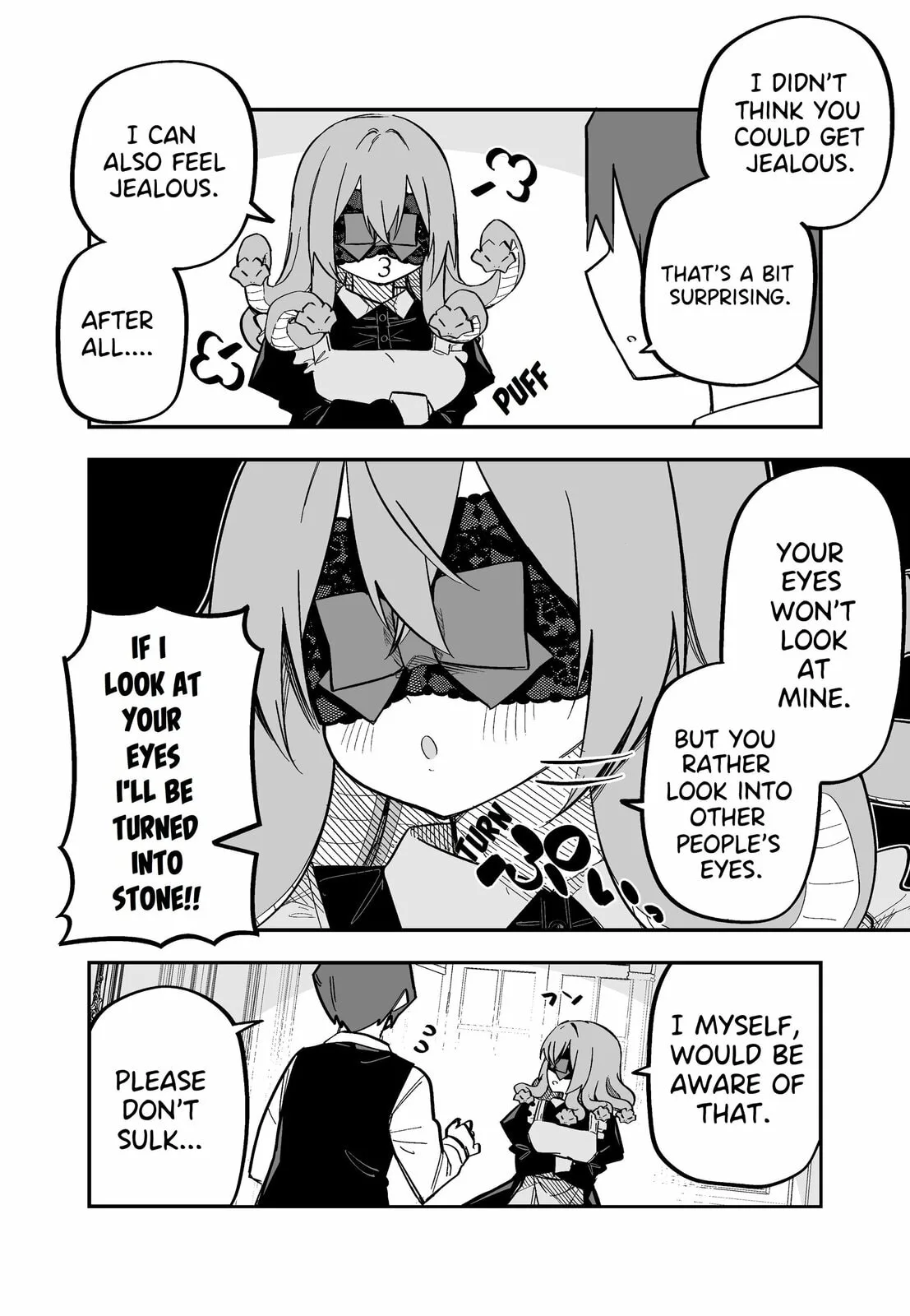I Bought a Medusa Slave - Chapter 15 - Page 2