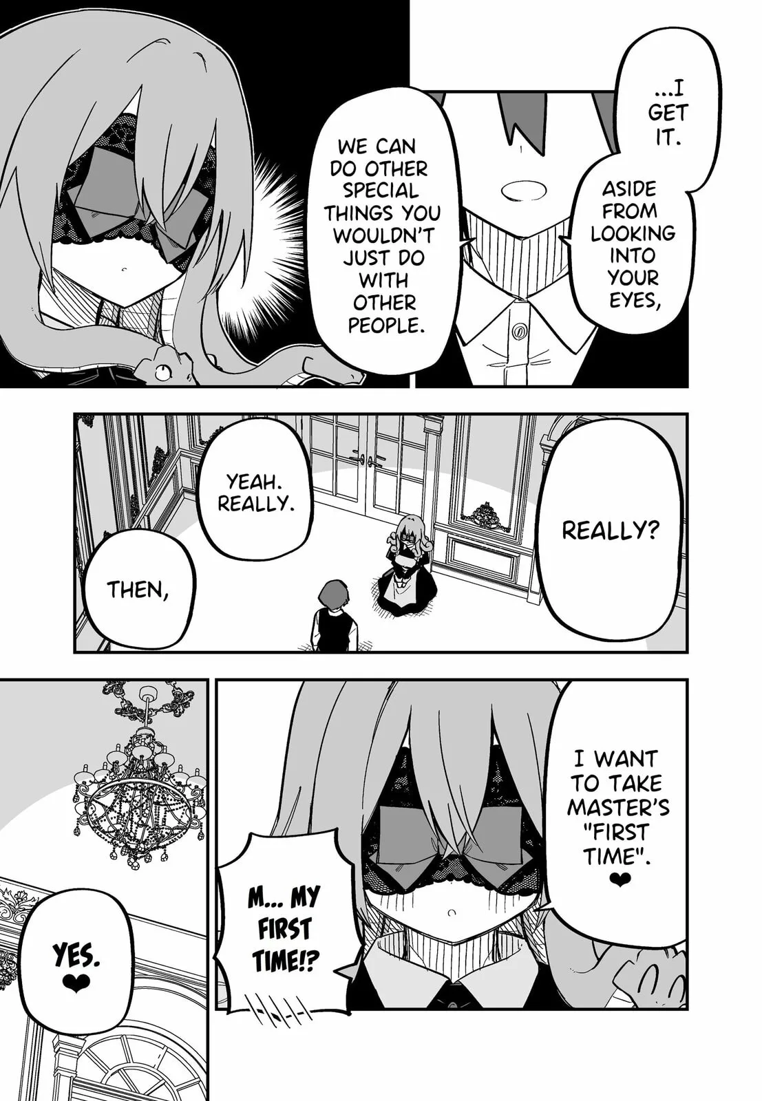 I Bought a Medusa Slave - Chapter 15 - Page 3
