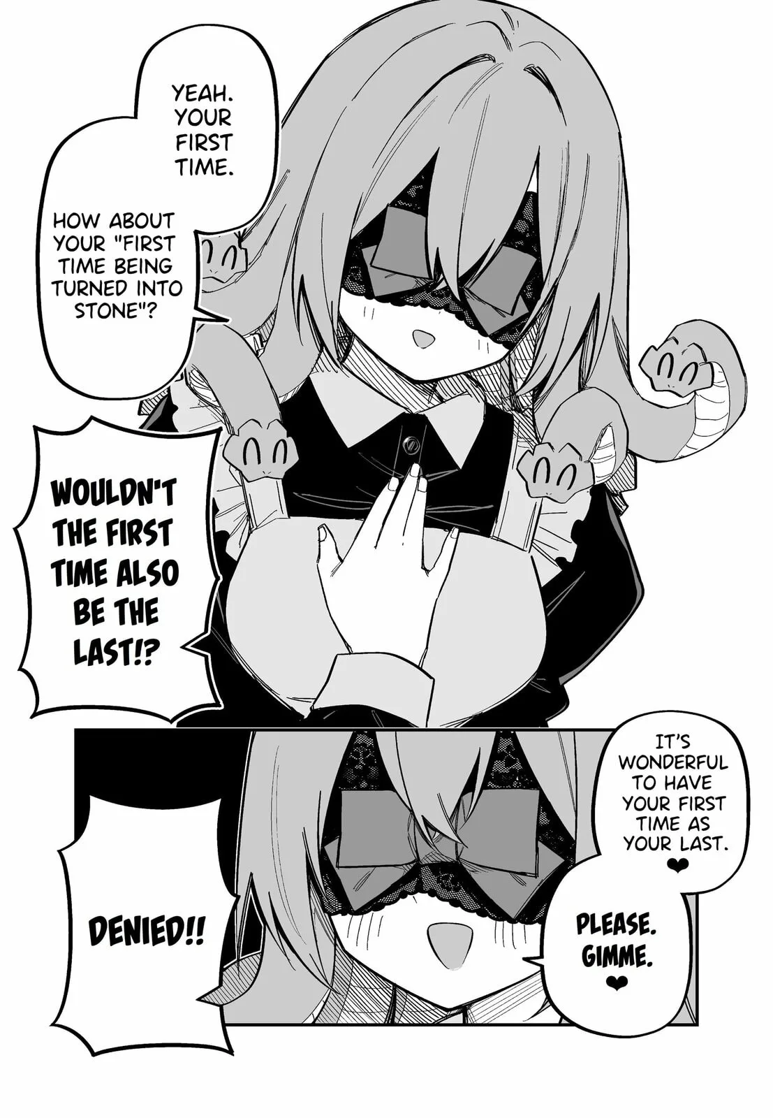 I Bought a Medusa Slave - Chapter 15 - Page 4