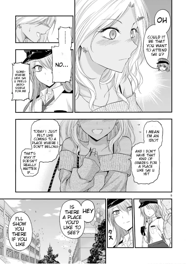 Rikei ga Koi ni Ochita no de Shoumei shitemita - Chapter 56 - Page 5