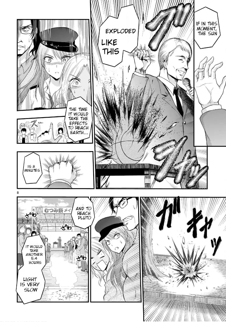 Rikei ga Koi ni Ochita no de Shoumei shitemita - Chapter 56 - Page 8
