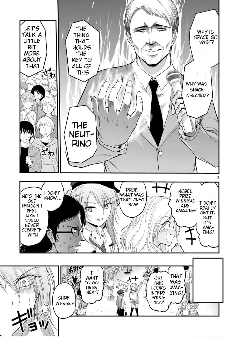 Rikei ga Koi ni Ochita no de Shoumei shitemita - Chapter 56 - Page 9