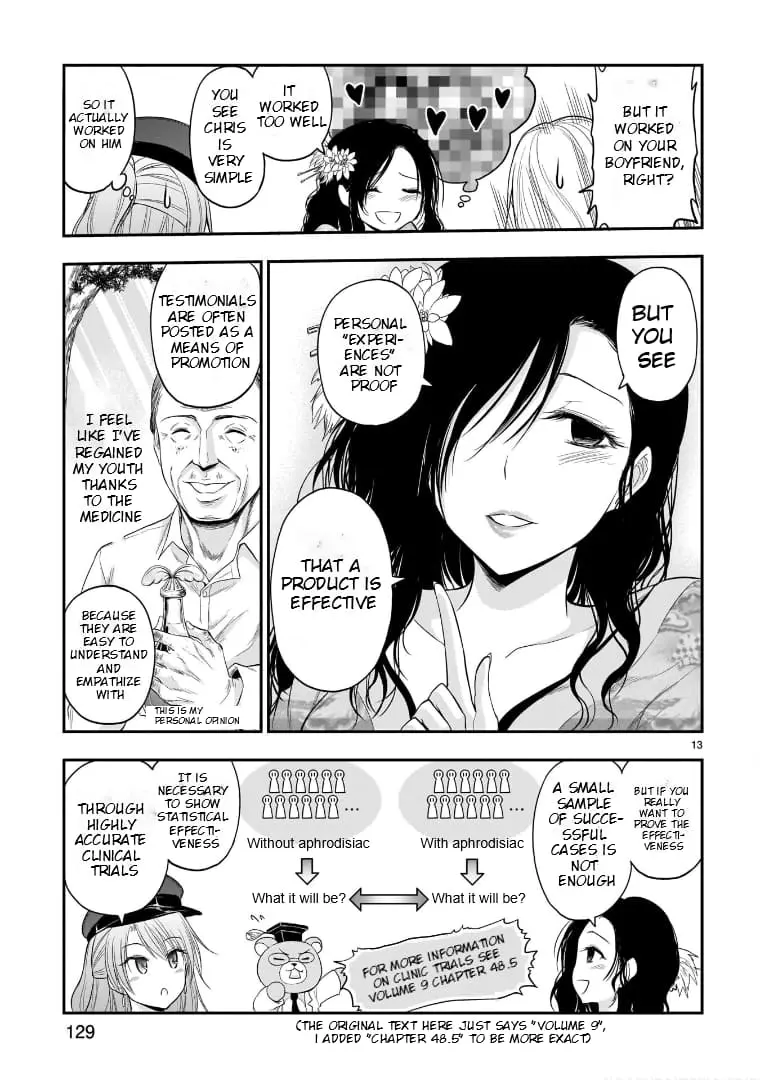 Rikei ga Koi ni Ochita no de Shoumei shitemita - Chapter 56 - Page 13
