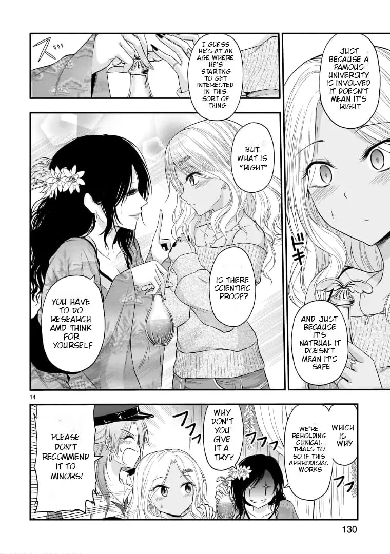 Rikei ga Koi ni Ochita no de Shoumei shitemita - Chapter 56 - Page 14