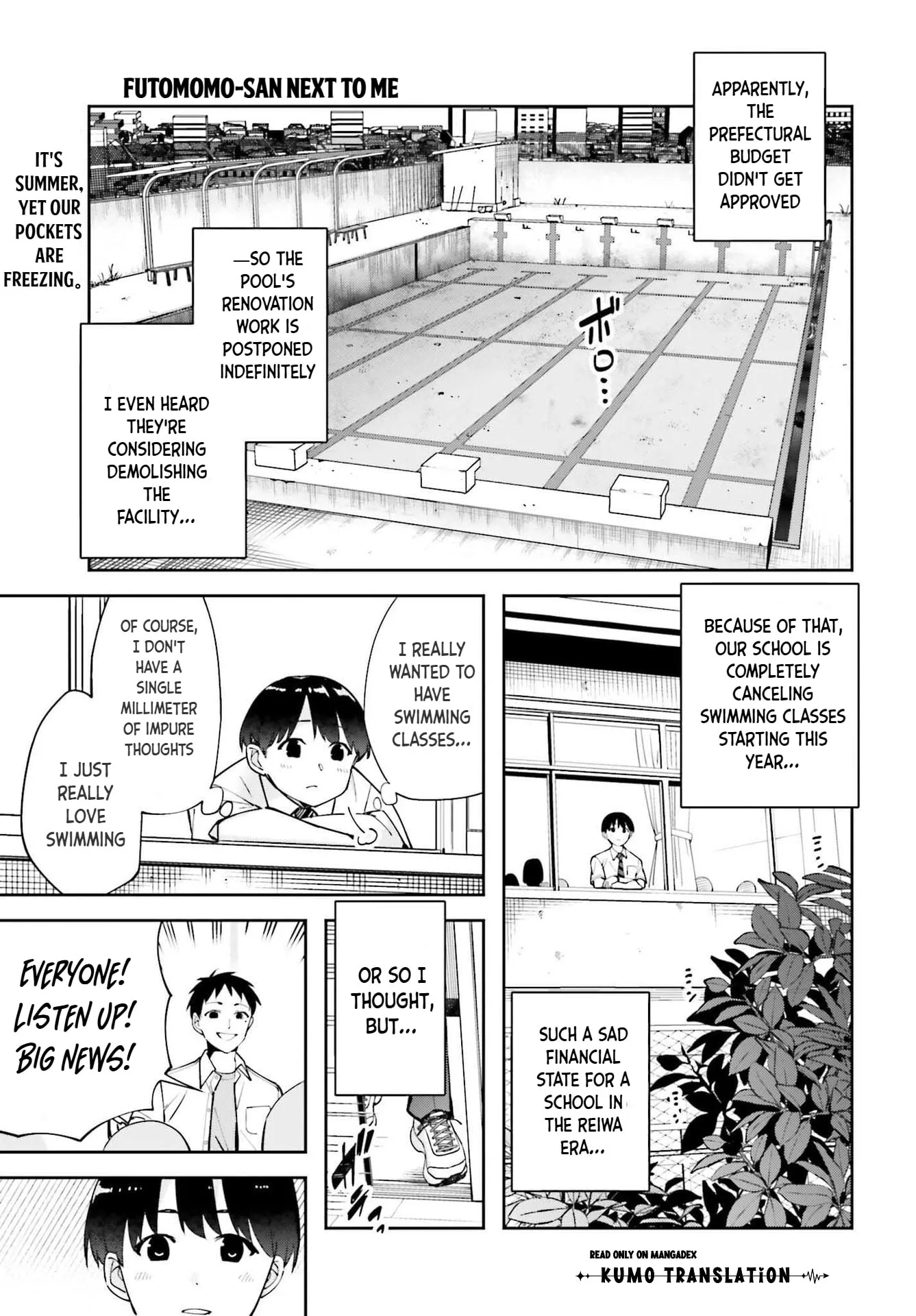 Thighs-san Next to Me - Chapter 7 - Page 1