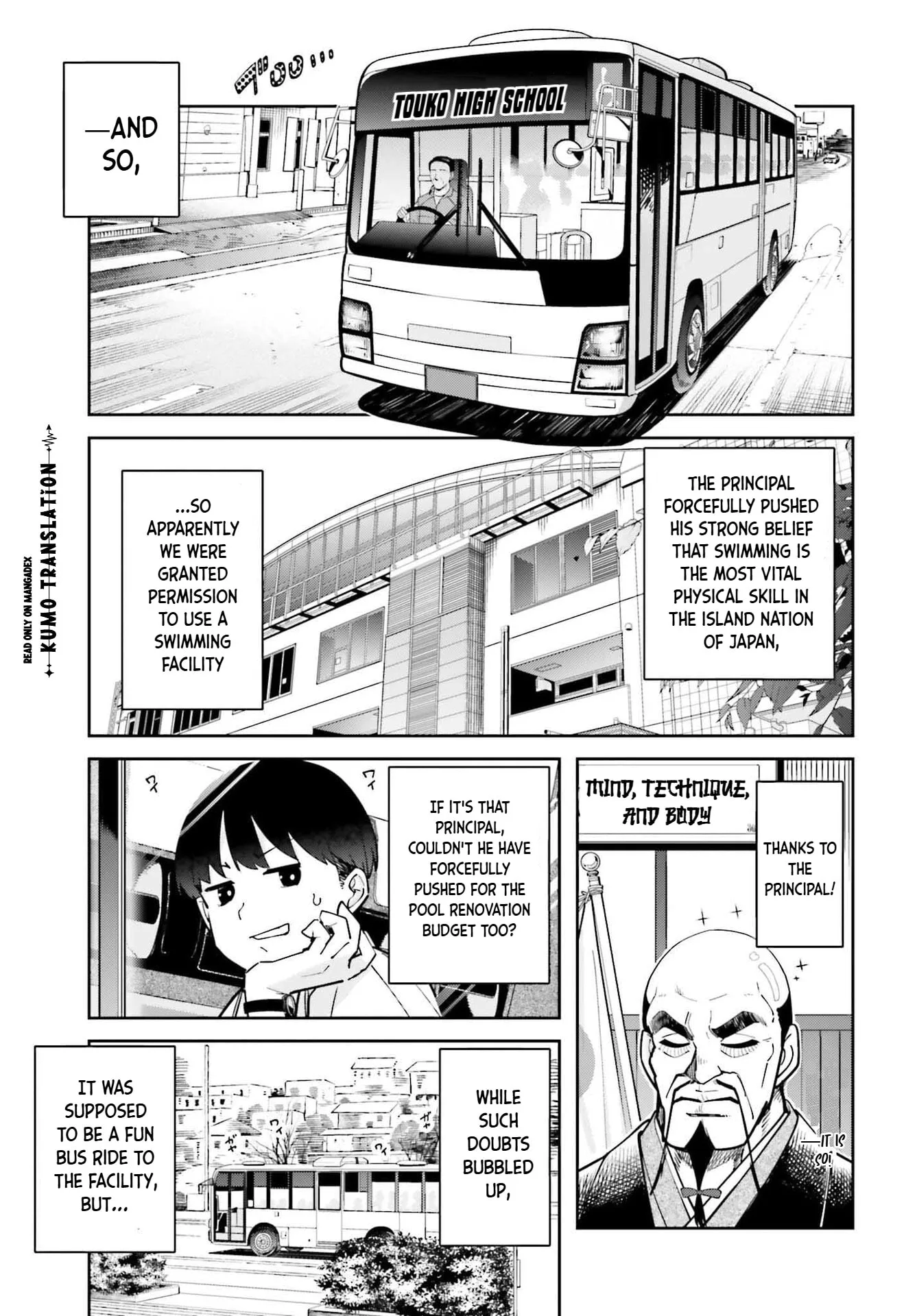 Thighs-san Next to Me - Chapter 7 - Page 3