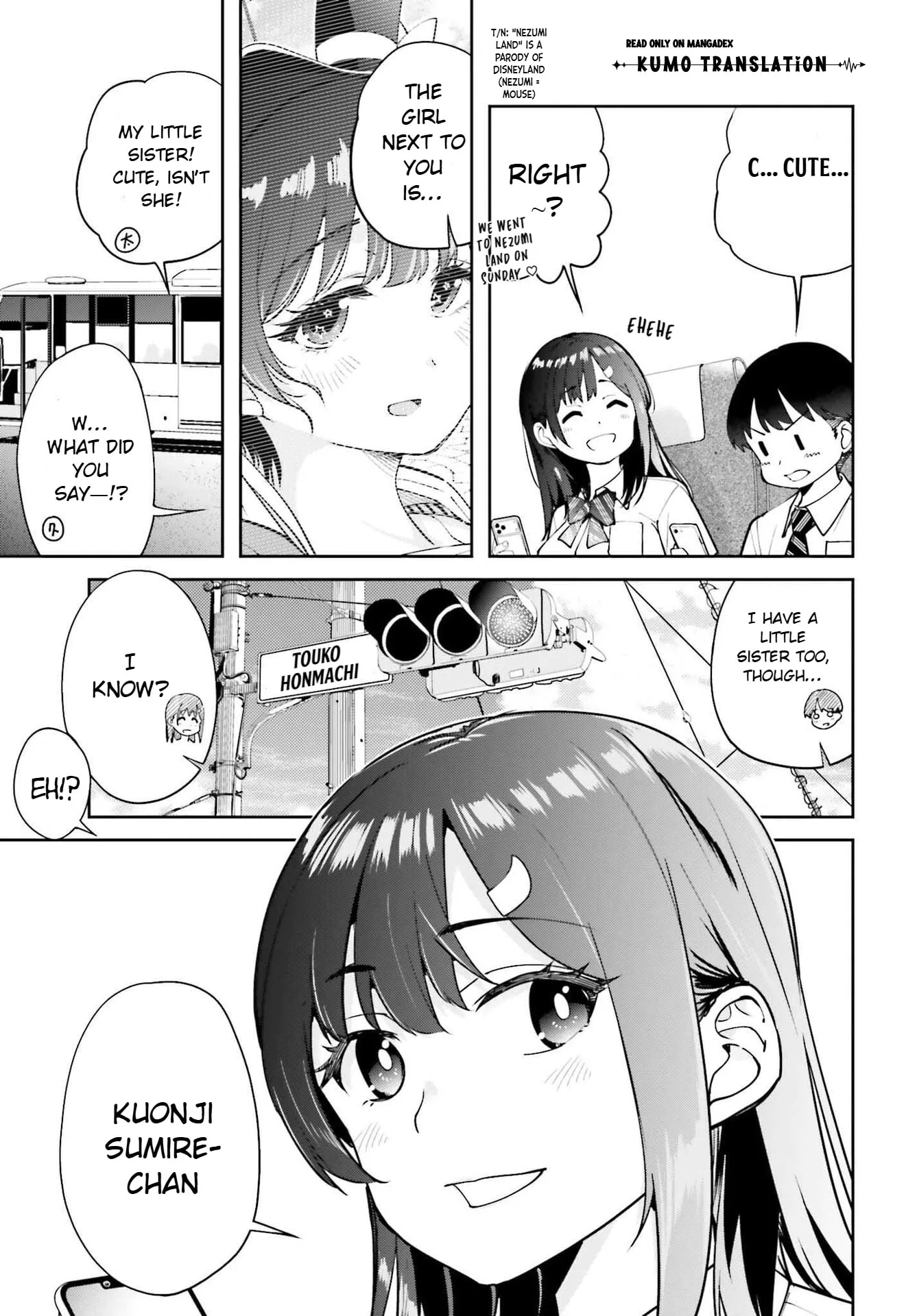 Thighs-san Next to Me - Chapter 7 - Page 7