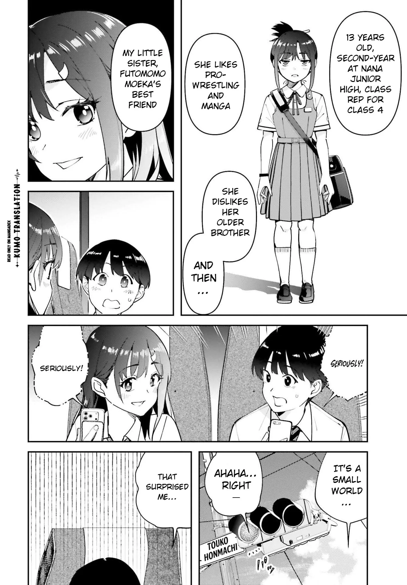 Thighs-san Next to Me - Chapter 7 - Page 8