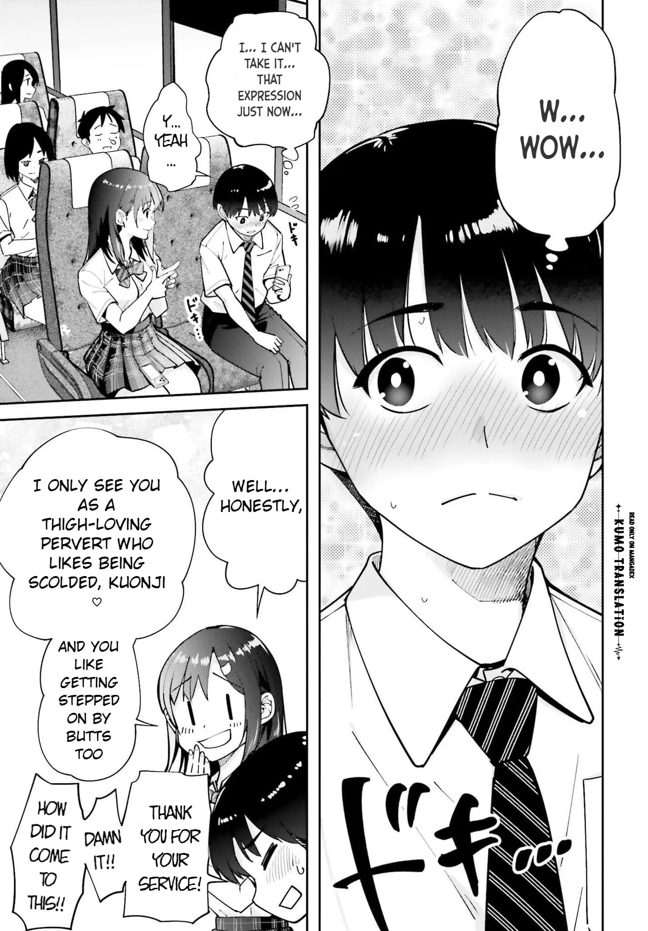 Thighs-san Next to Me - Chapter 7 - Page 11
