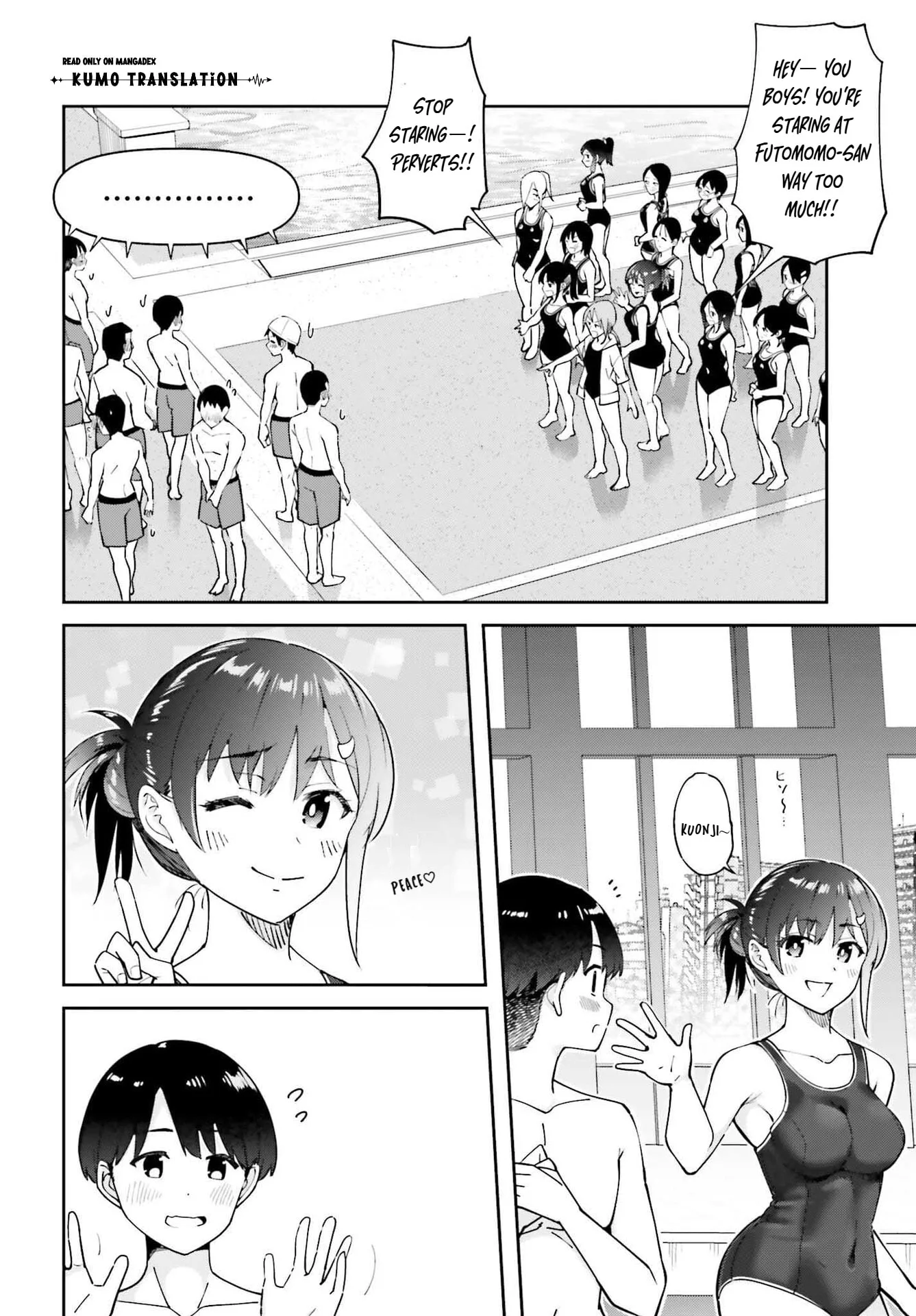 Thighs-san Next to Me - Chapter 7 - Page 14