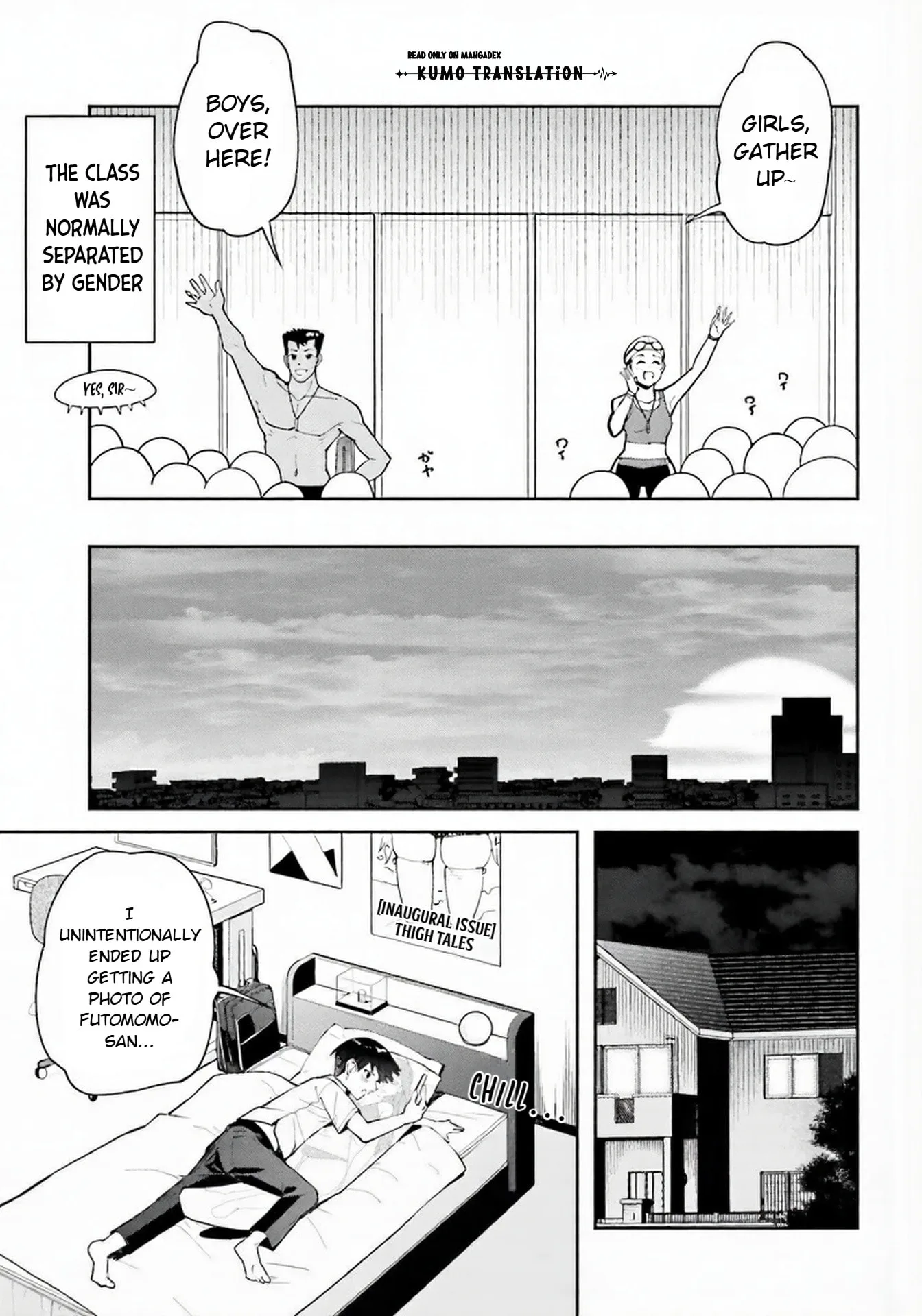 Thighs-san Next to Me - Chapter 7 - Page 15
