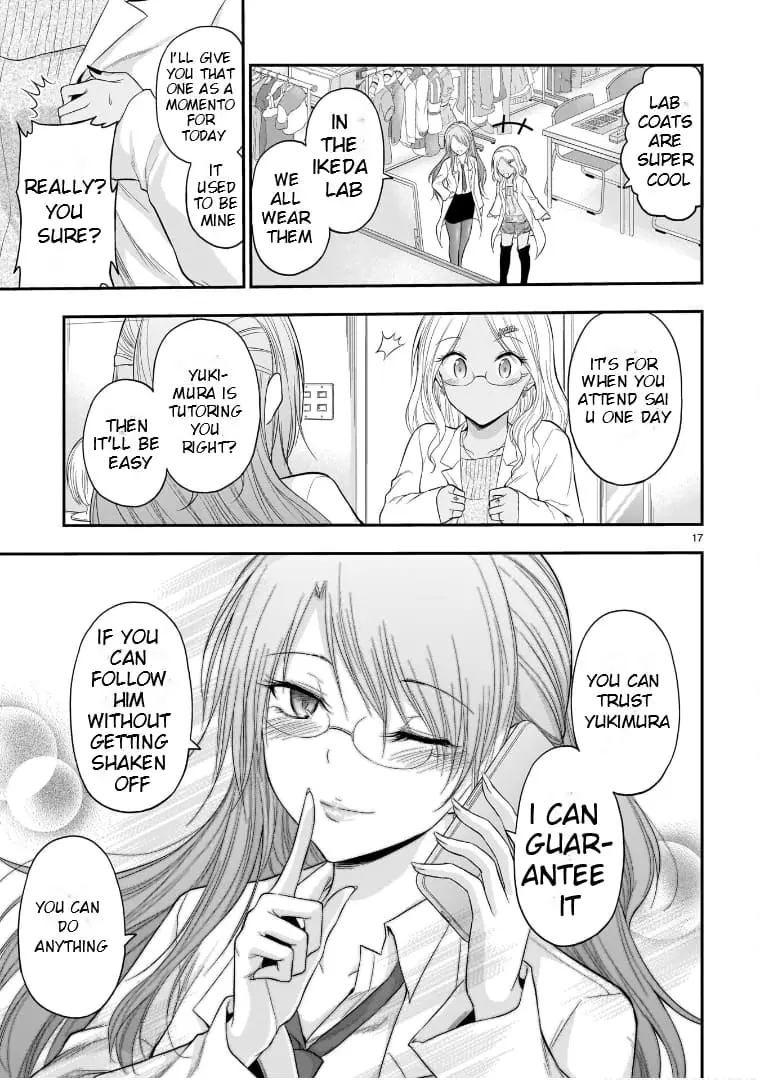 Rikei ga Koi ni Ochita no de Shoumei shitemita - Chapter 56 - Page 17