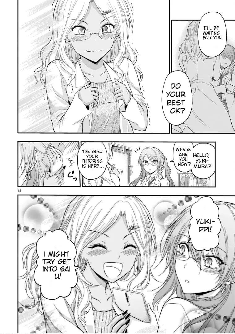 Rikei ga Koi ni Ochita no de Shoumei shitemita - Chapter 56 - Page 18