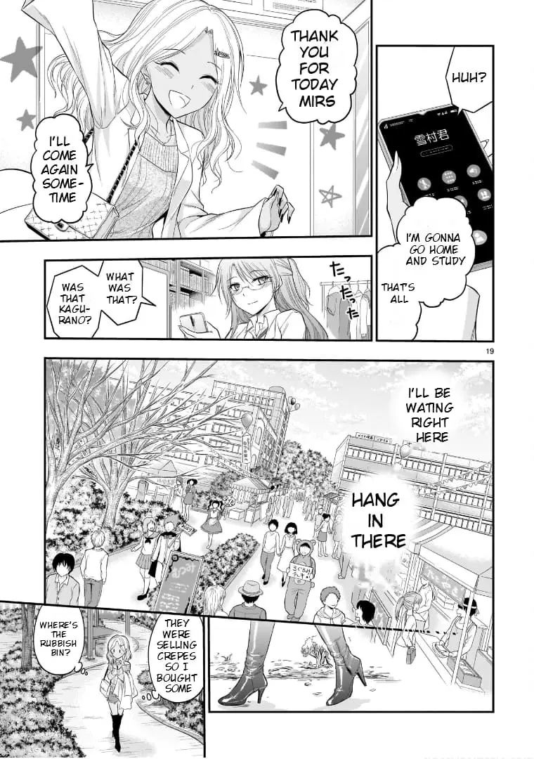 Rikei ga Koi ni Ochita no de Shoumei shitemita - Chapter 56 - Page 19