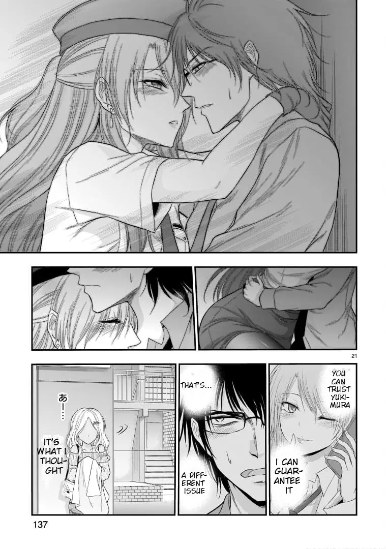 Rikei ga Koi ni Ochita no de Shoumei shitemita - Chapter 56 - Page 21