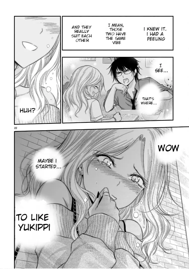 Rikei ga Koi ni Ochita no de Shoumei shitemita - Chapter 56 - Page 22