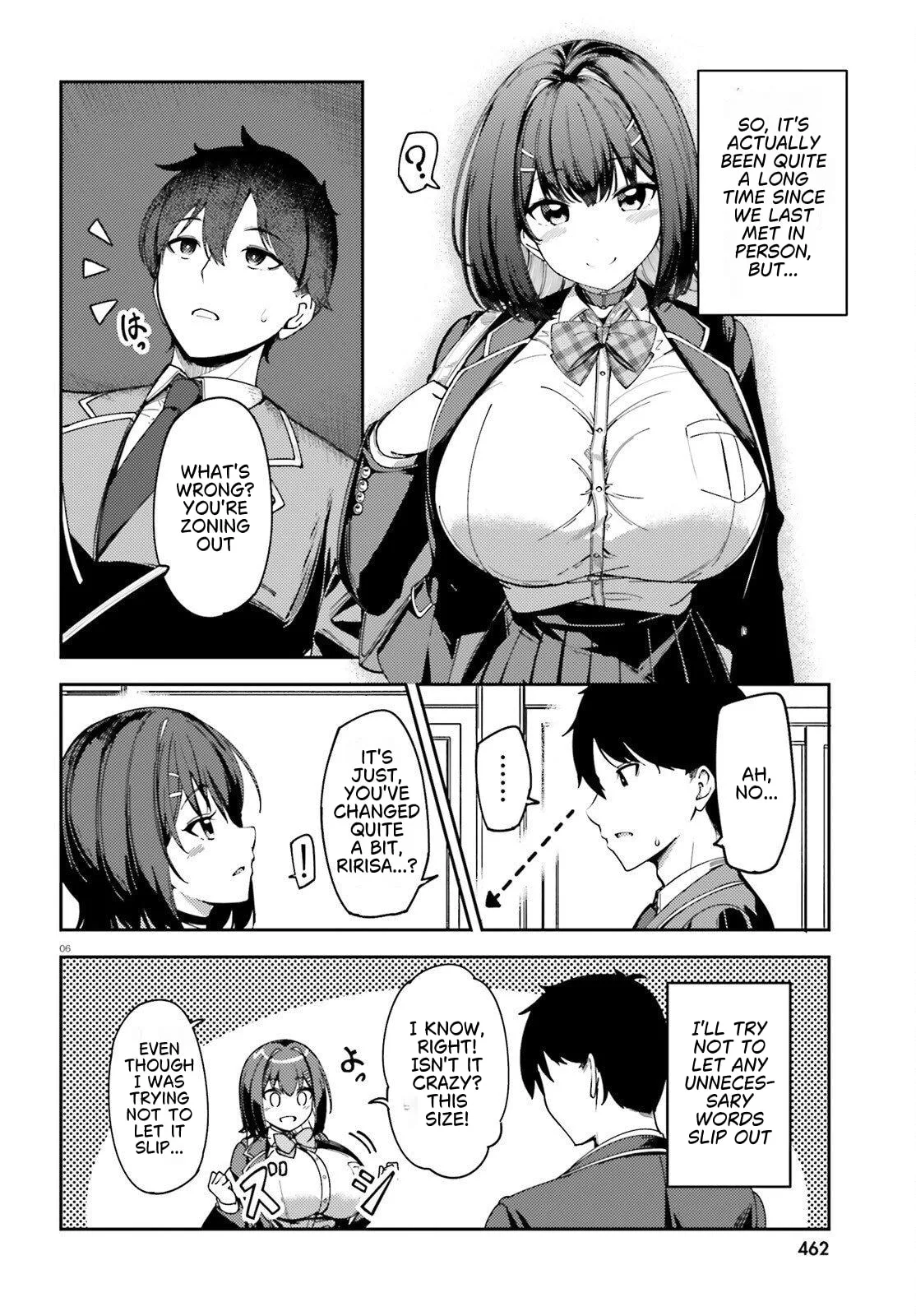 My Childhood Friend Has Grown Too Much - Chapter 1 - Page 7