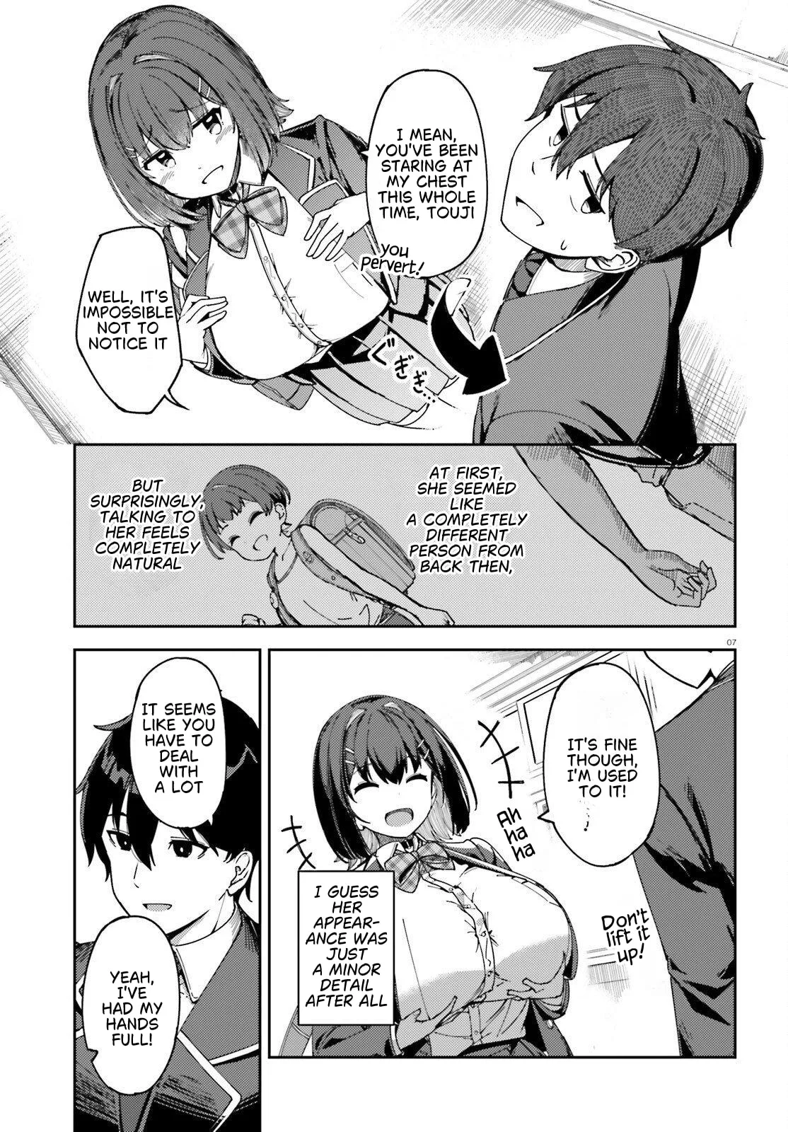 My Childhood Friend Has Grown Too Much - Chapter 1 - Page 8
