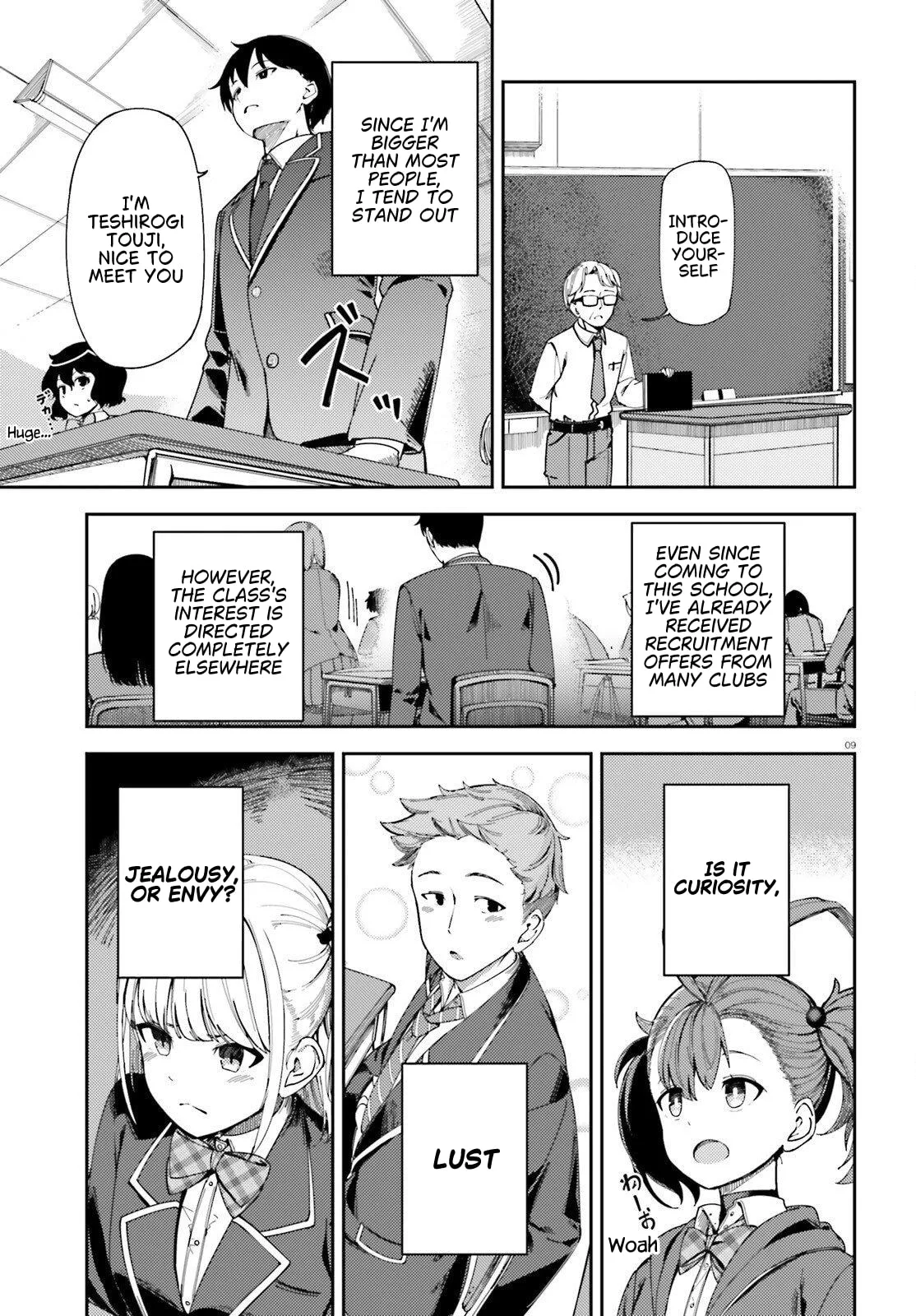 My Childhood Friend Has Grown Too Much - Chapter 1 - Page 10