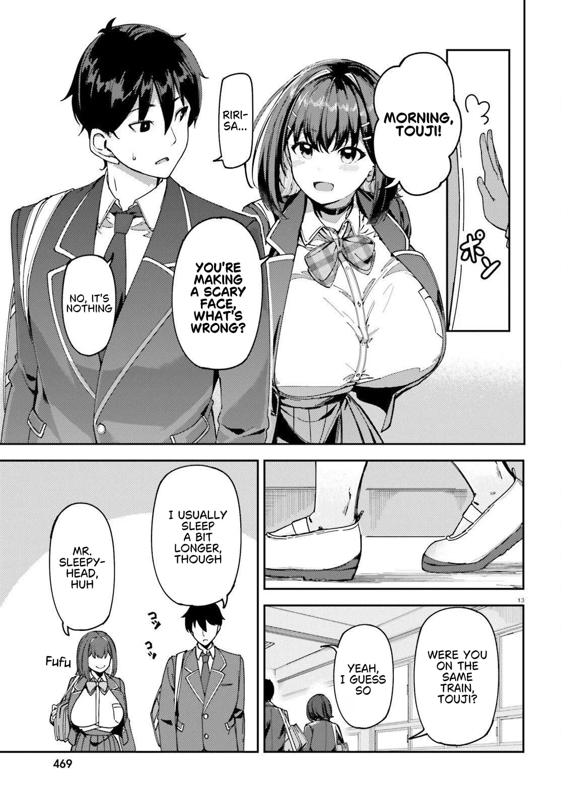 My Childhood Friend Has Grown Too Much - Chapter 1 - Page 14