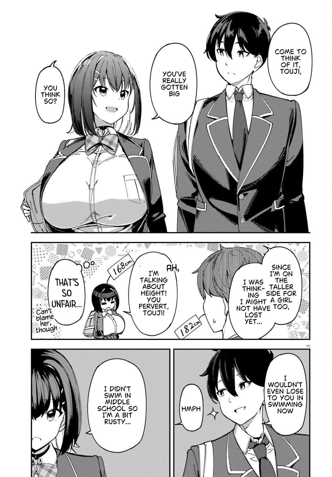 My Childhood Friend Has Grown Too Much - Chapter 1 - Page 16